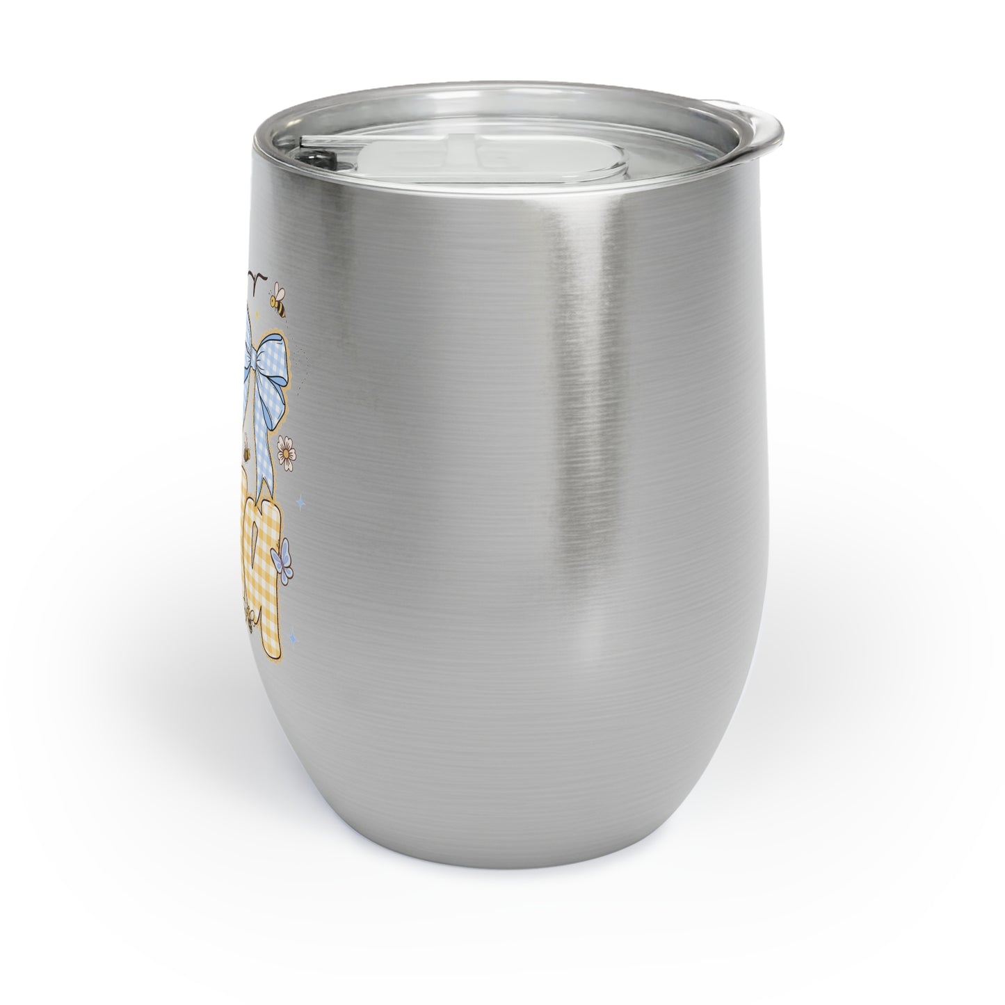 Chill Wine Tumbler — Mother's Day Gift Stainless Steel Travel Glass