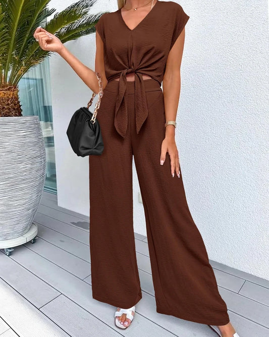 Womens Summer Two Piece Outfit