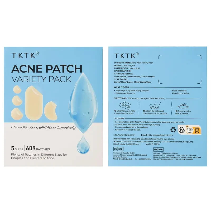 Hydrocolloid Pimple Patch Bulk Set