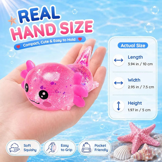 Glitter Squishy Stress Ball
