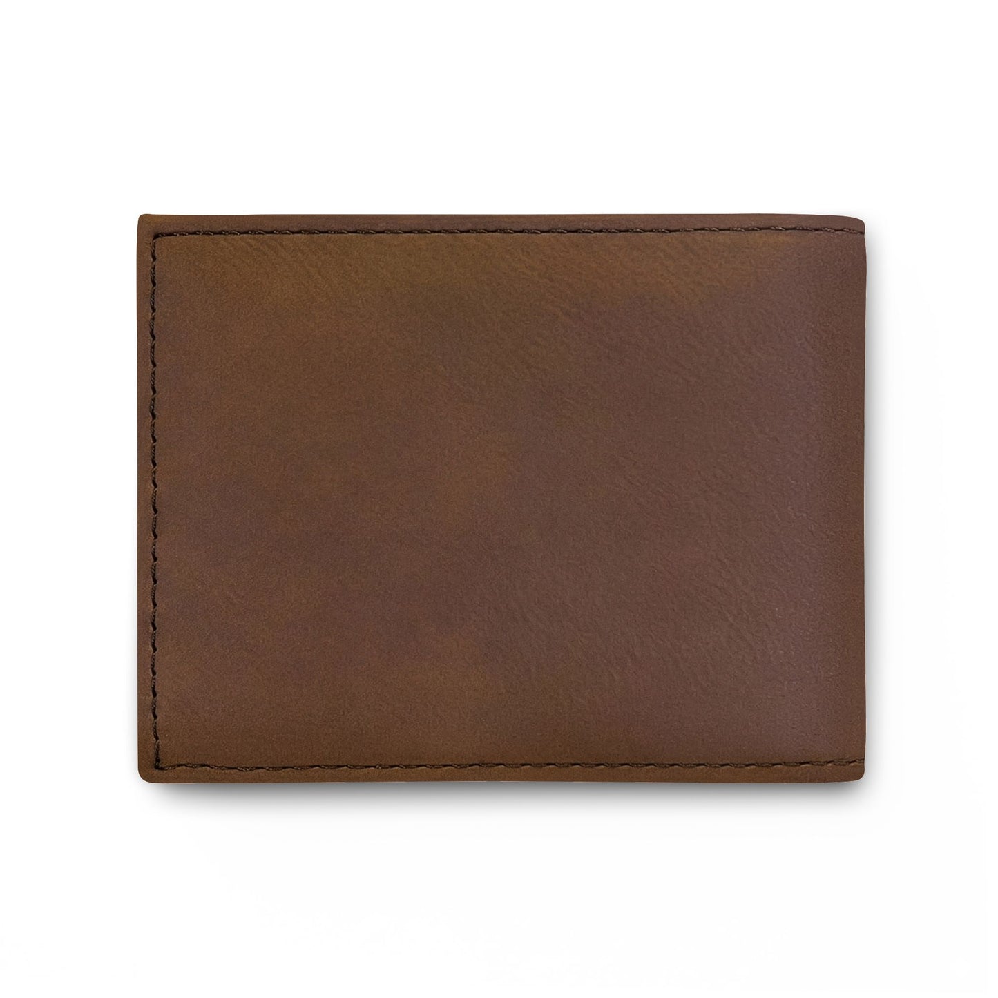 Bi-Fold Wallet — Minimal Leather Card Holder with Flip