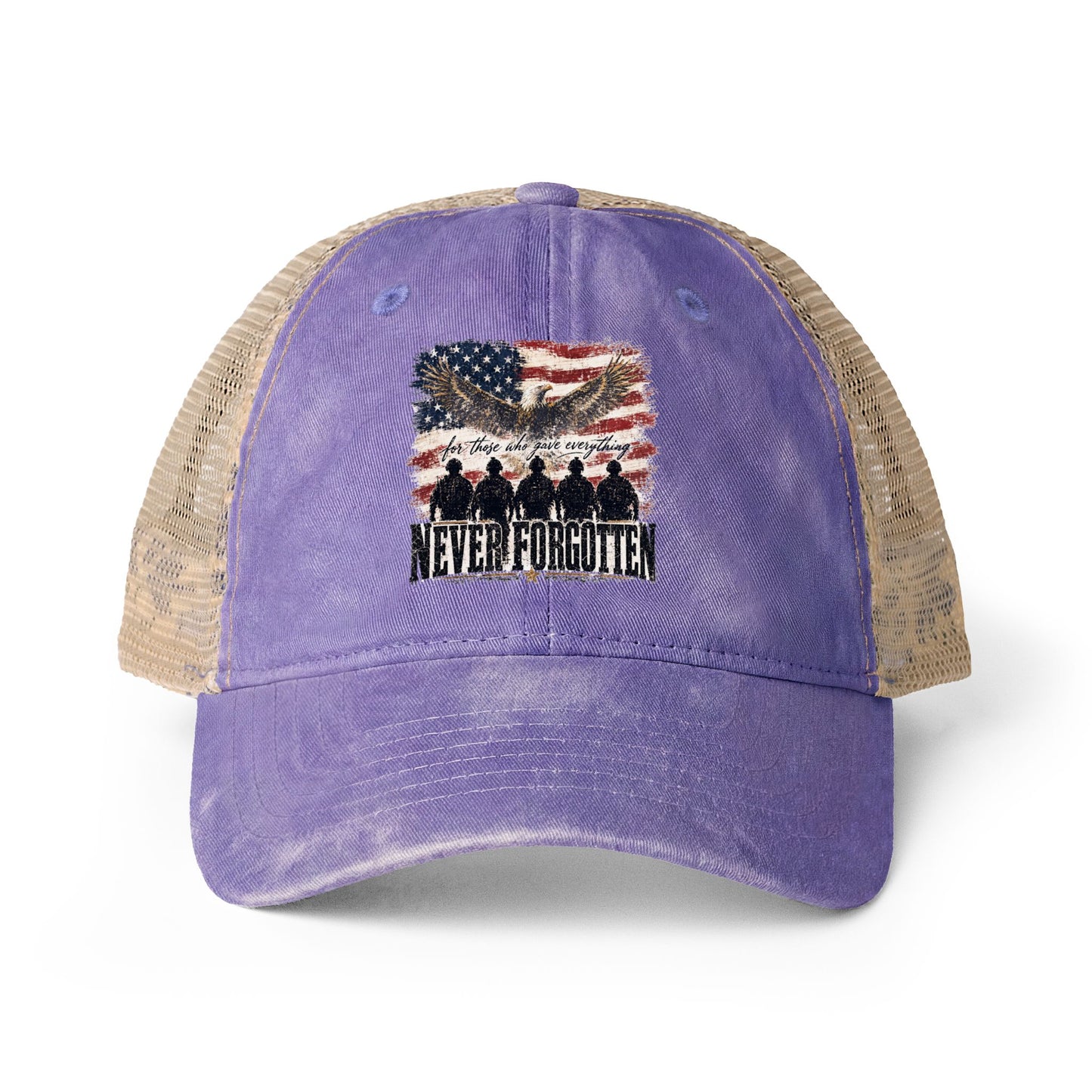 Women's Washed Mesh-Back Cap