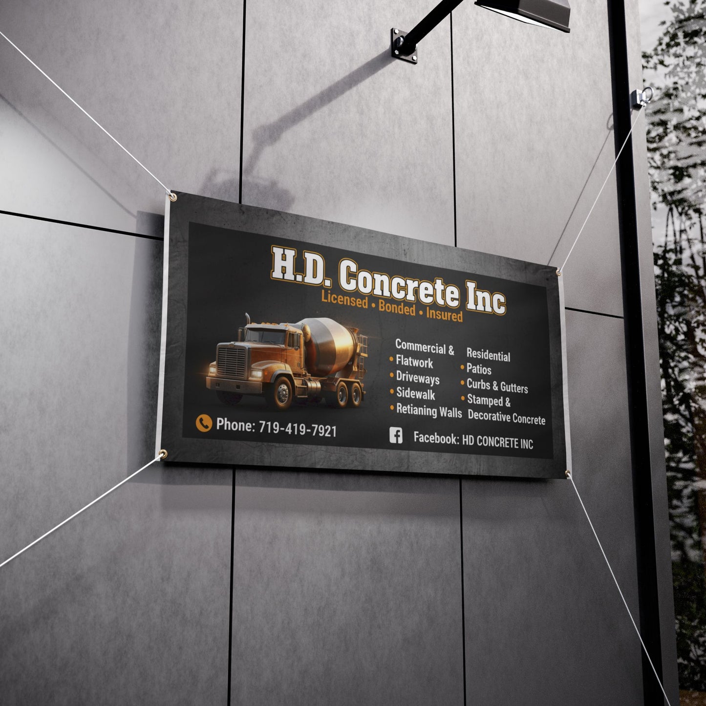 Vinyl Banners