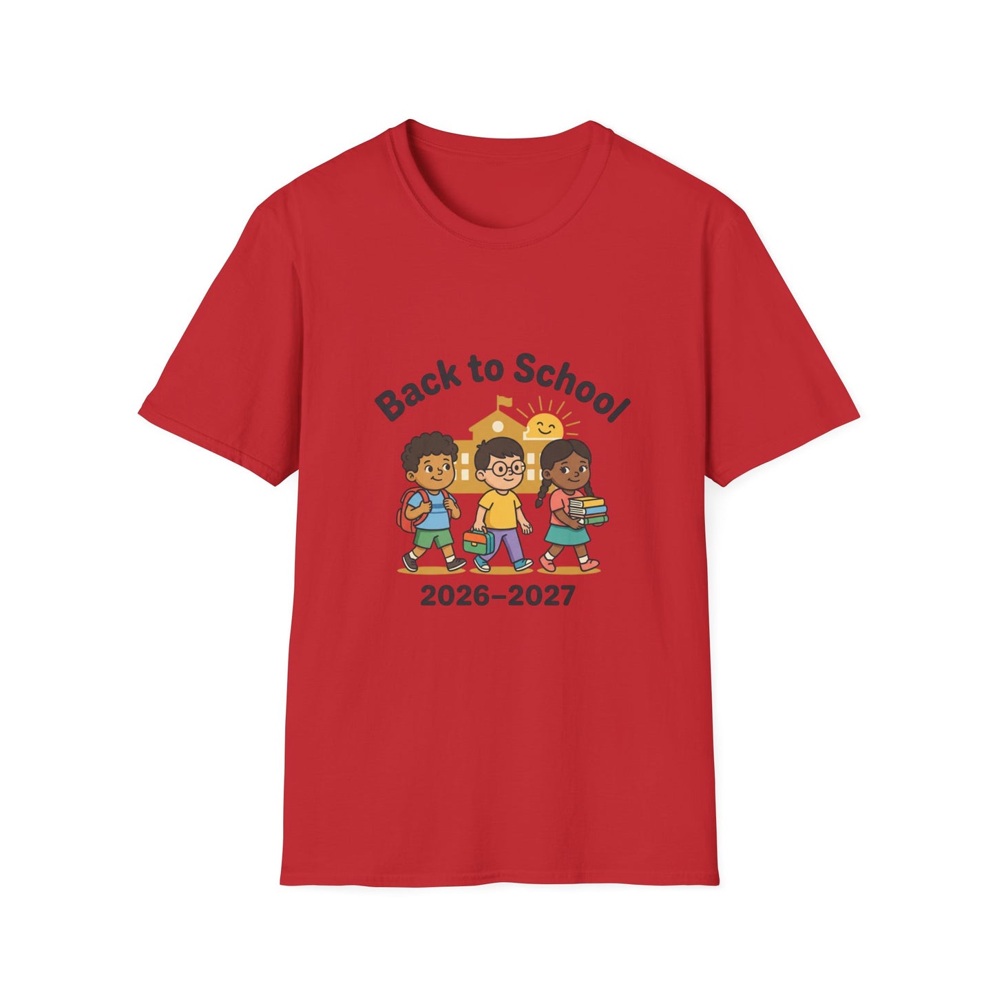 Back to School Kids T-Shirt — 2026-2027 Classroom Tee