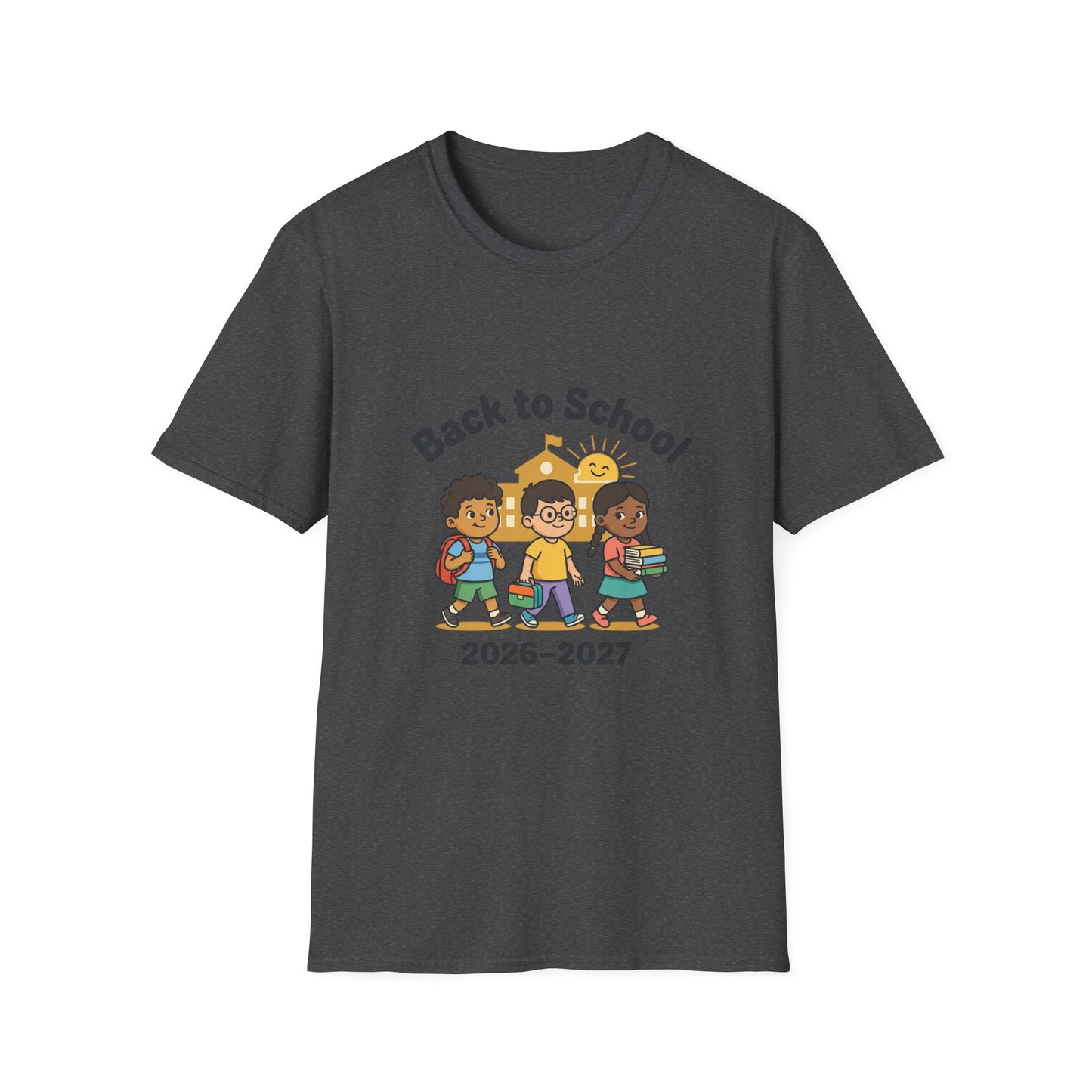 Back to School Kids T-Shirt — 2026-2027 Classroom Tee