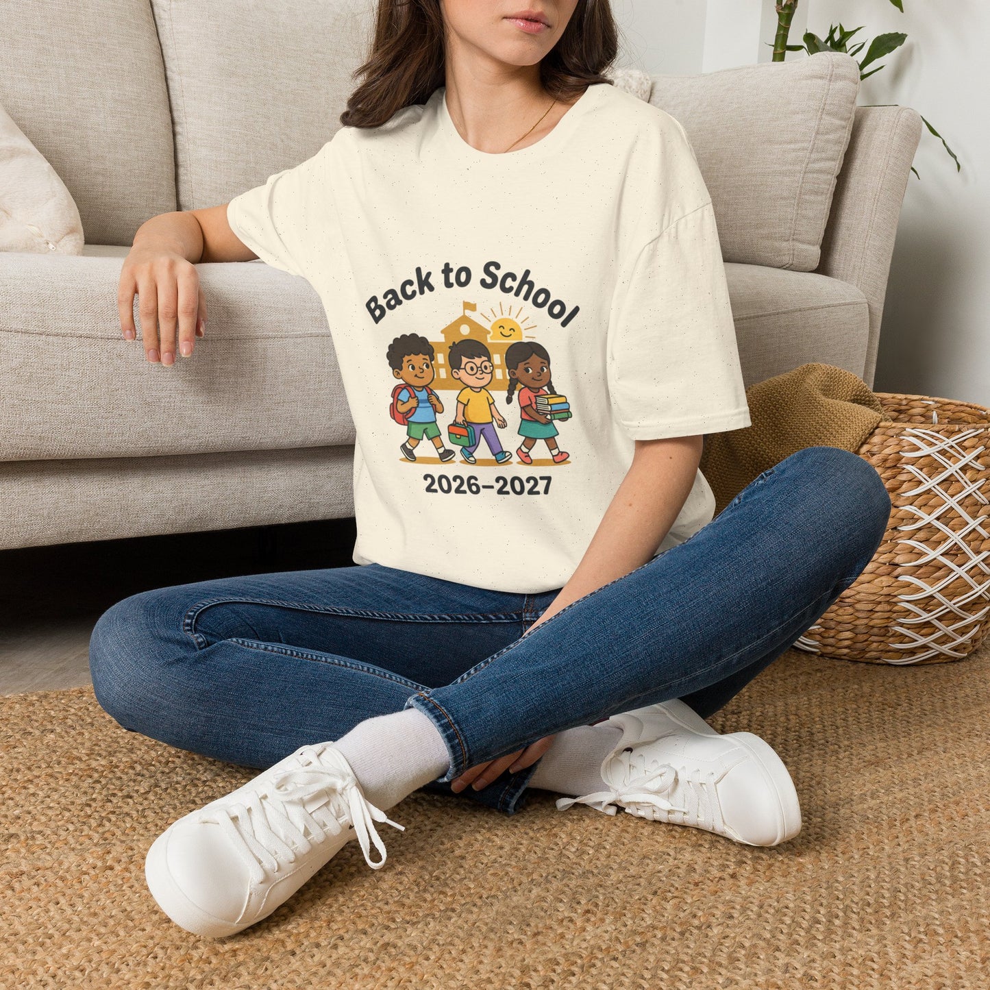 Back to School Kids T-Shirt — 2026-2027 Classroom Tee