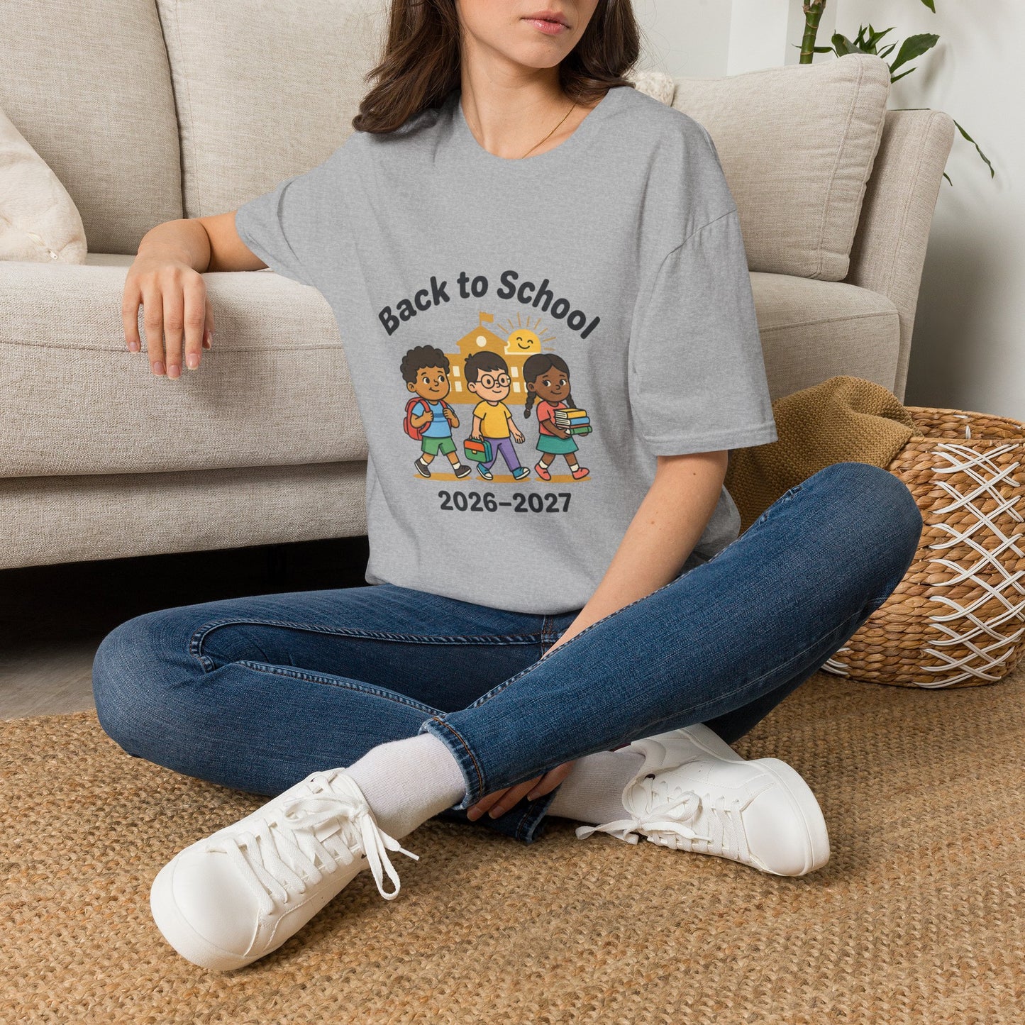 Back to School Kids T-Shirt — 2026-2027 Classroom Tee