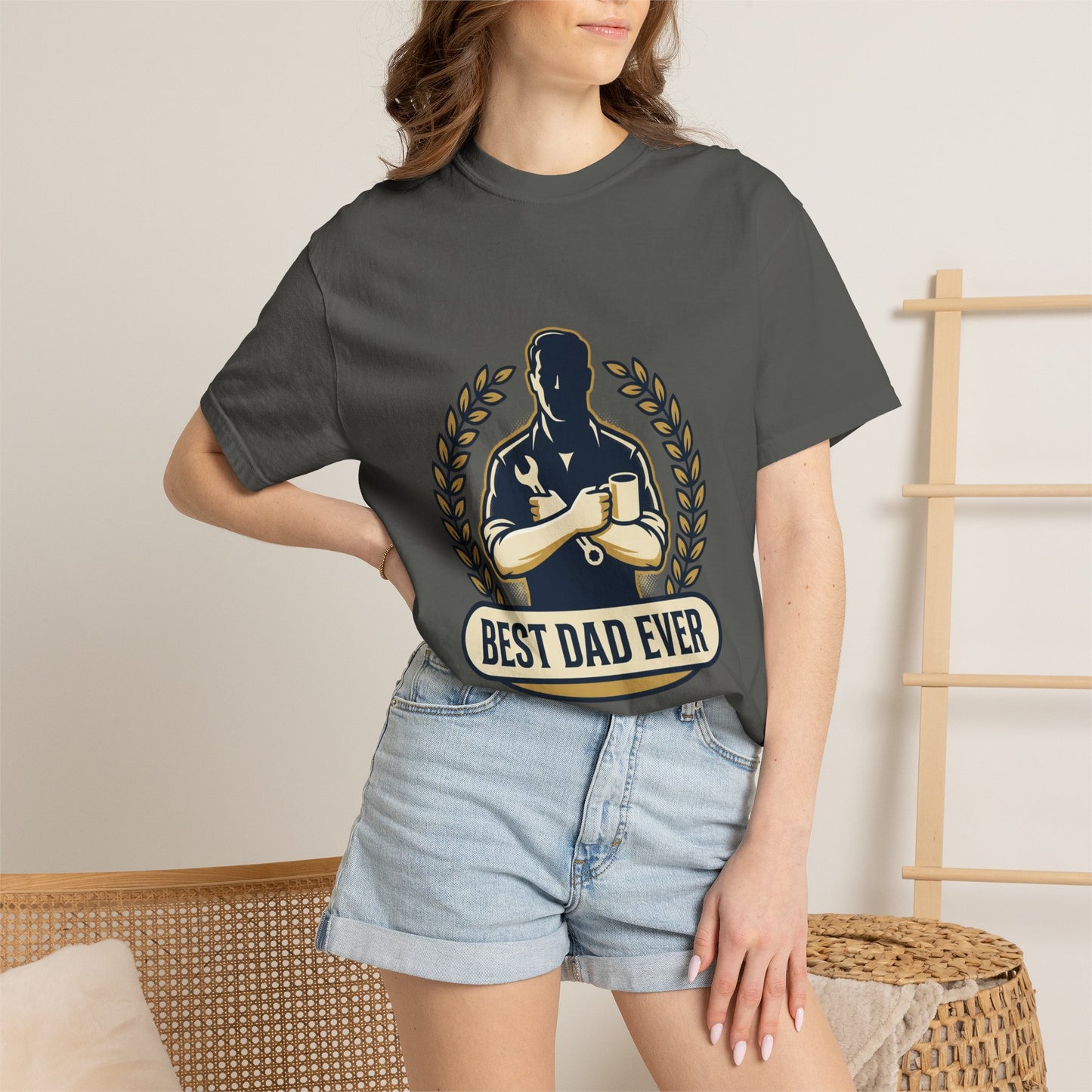 Best Dad Ever T-Shirt — Father’s Day Gift Tee
