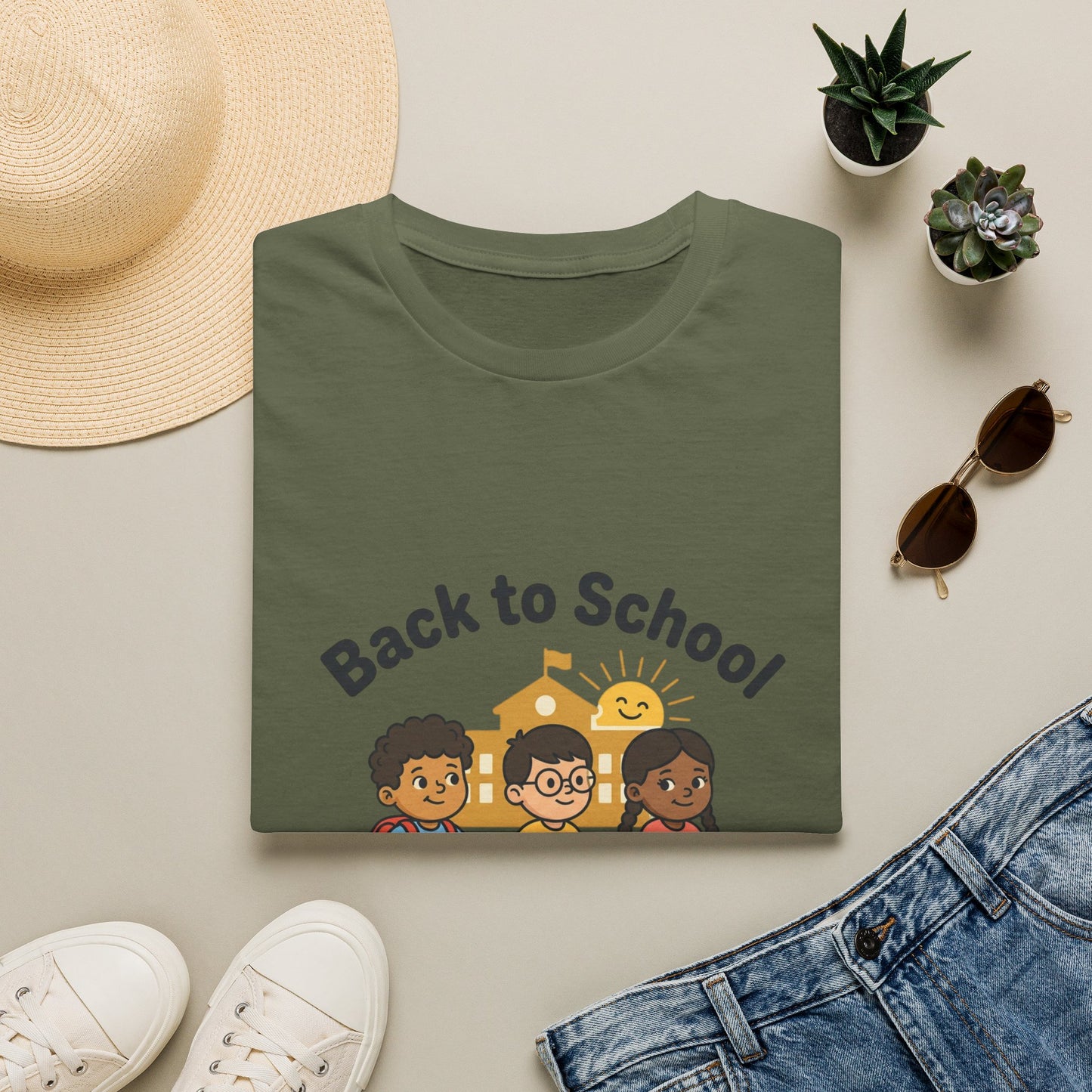 Back to School Kids T-Shirt — 2026-2027 Classroom Tee