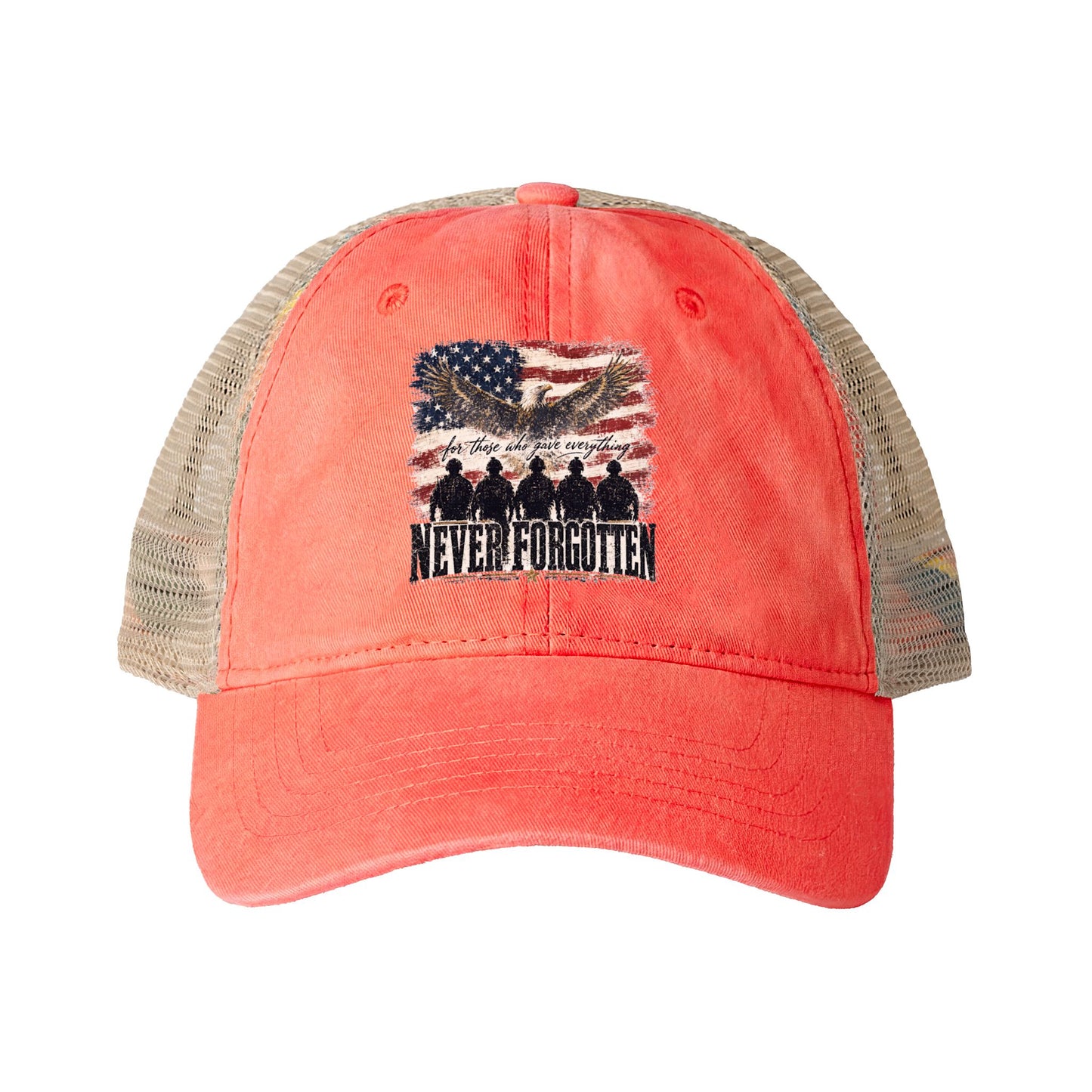 Women's Washed Mesh-Back Cap