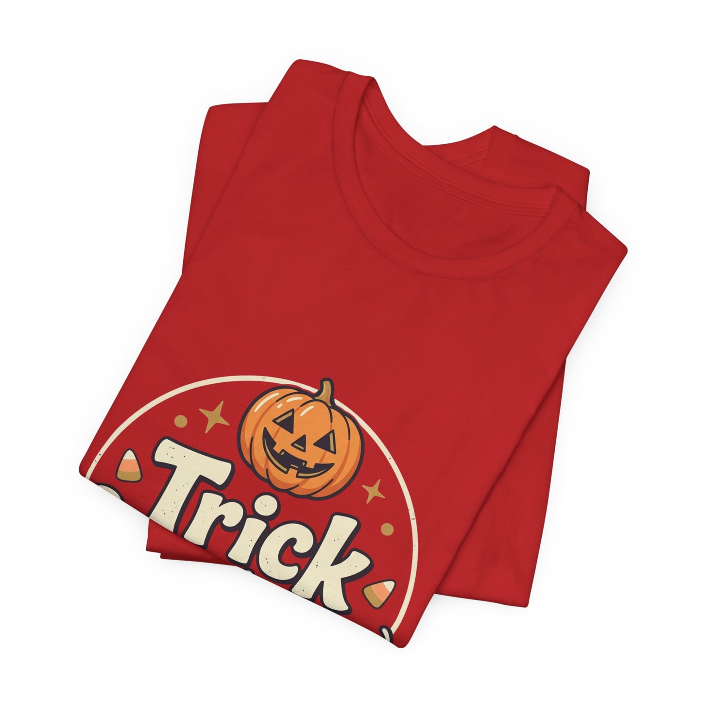 Halloween Trick or Treat T-Shirt — Pumpkin & Ghosts Costume Tee