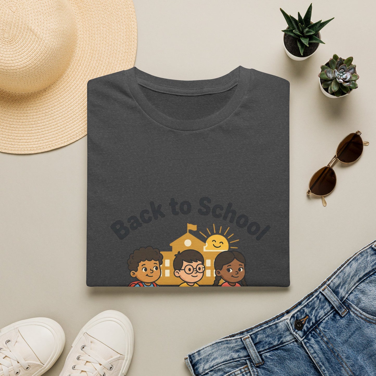 Back to School Kids T-Shirt — 2026-2027 Classroom Tee