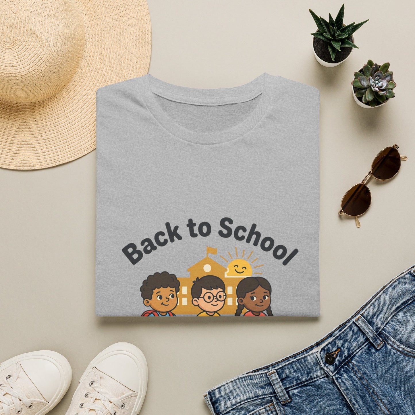 Back to School Kids T-Shirt — 2026-2027 Classroom Tee
