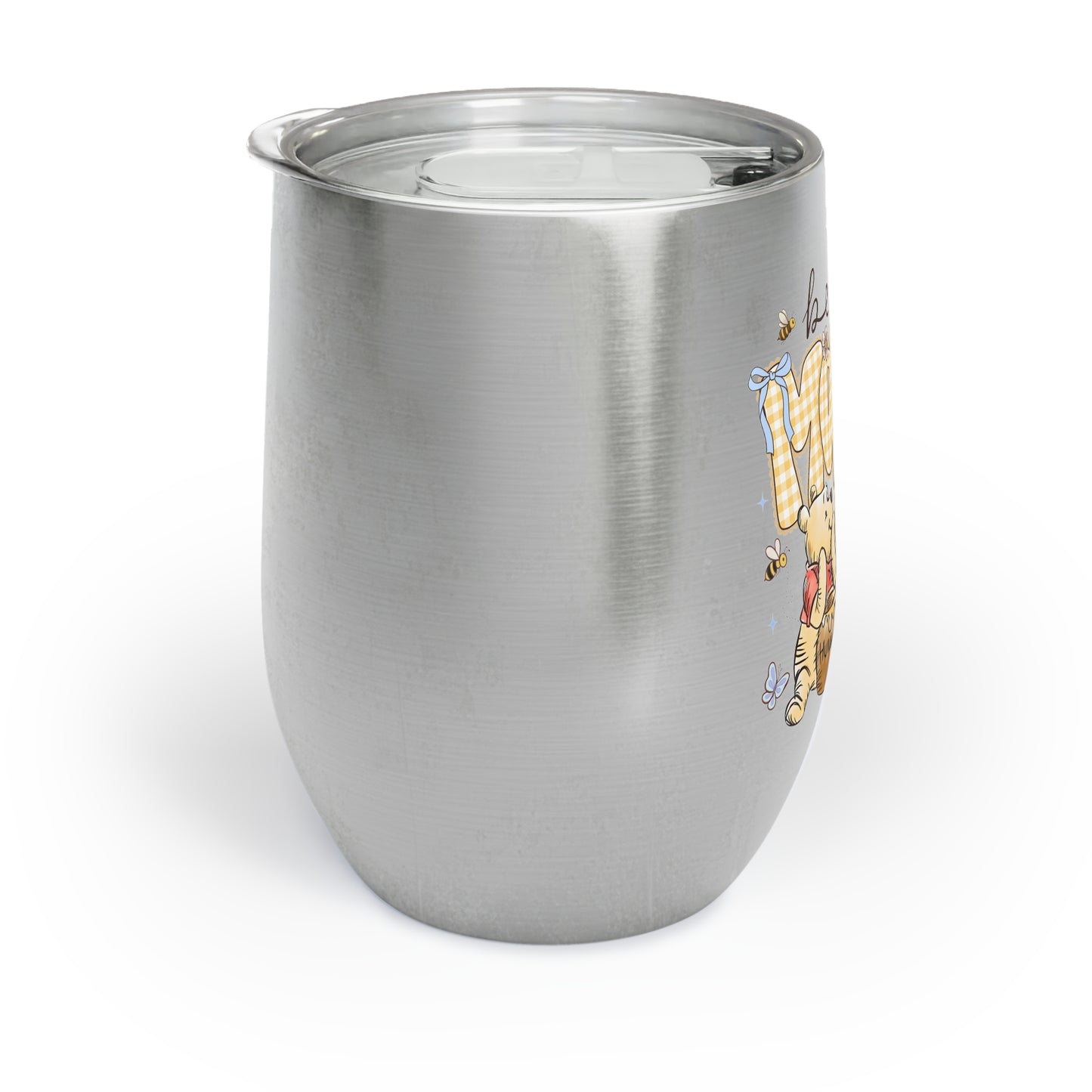 Chill Wine Tumbler — Mother's Day Gift Stainless Steel Travel Glass