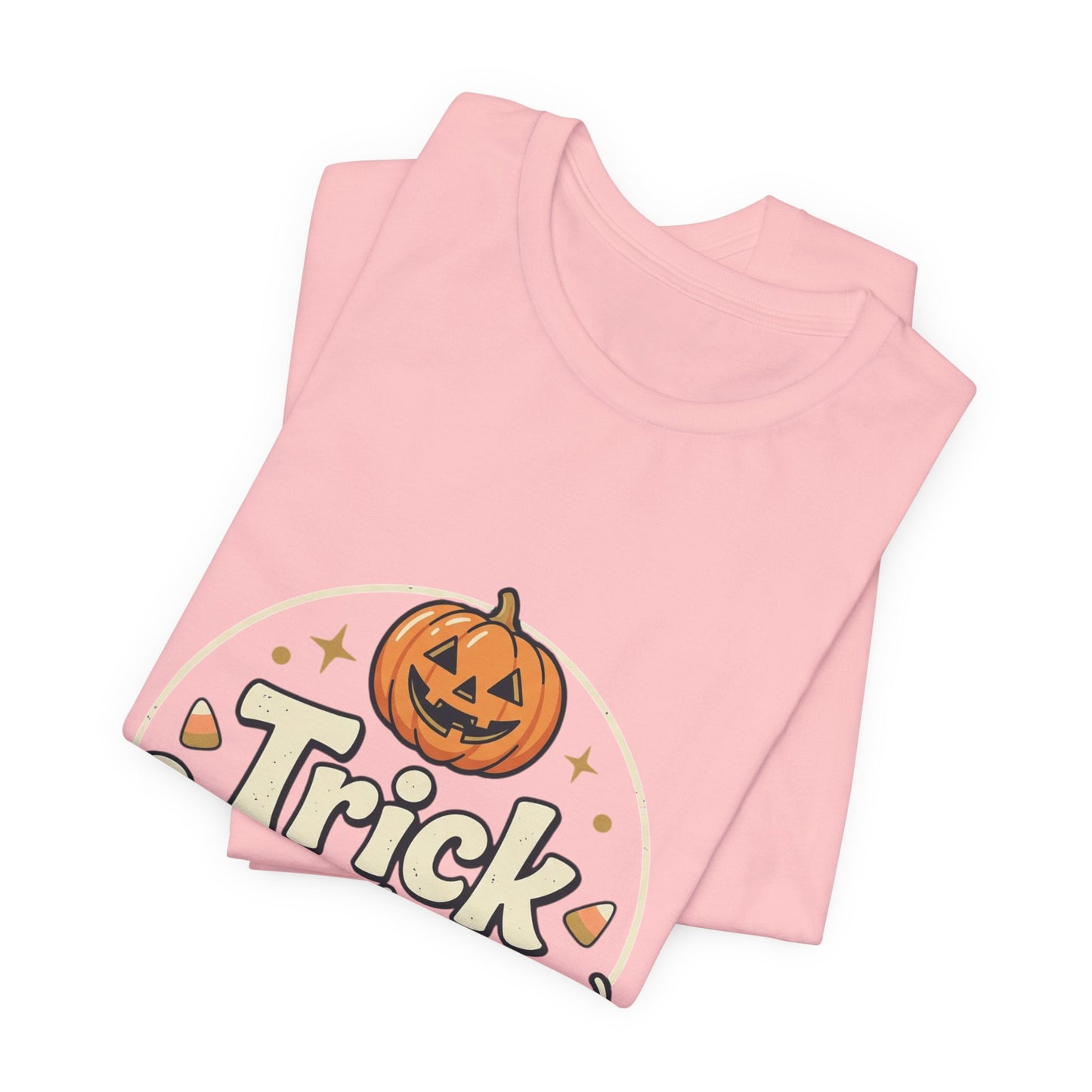 Halloween Trick or Treat T-Shirt — Pumpkin & Ghosts Costume Tee