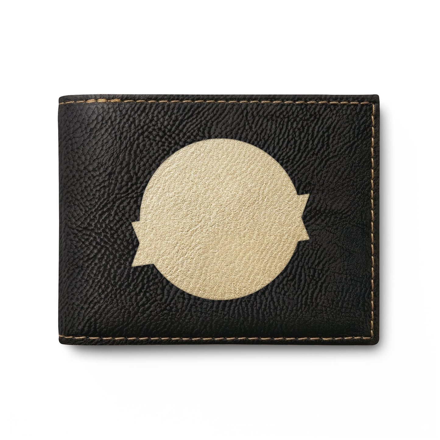 Bi-Fold Wallet — Minimal Leather Card Holder with Flip