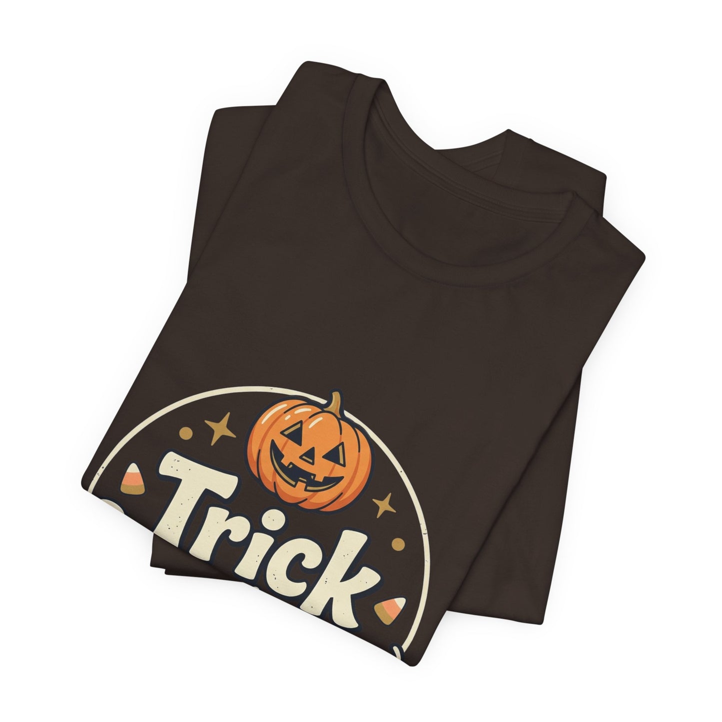 Halloween Trick or Treat T-Shirt — Pumpkin & Ghosts Costume Tee