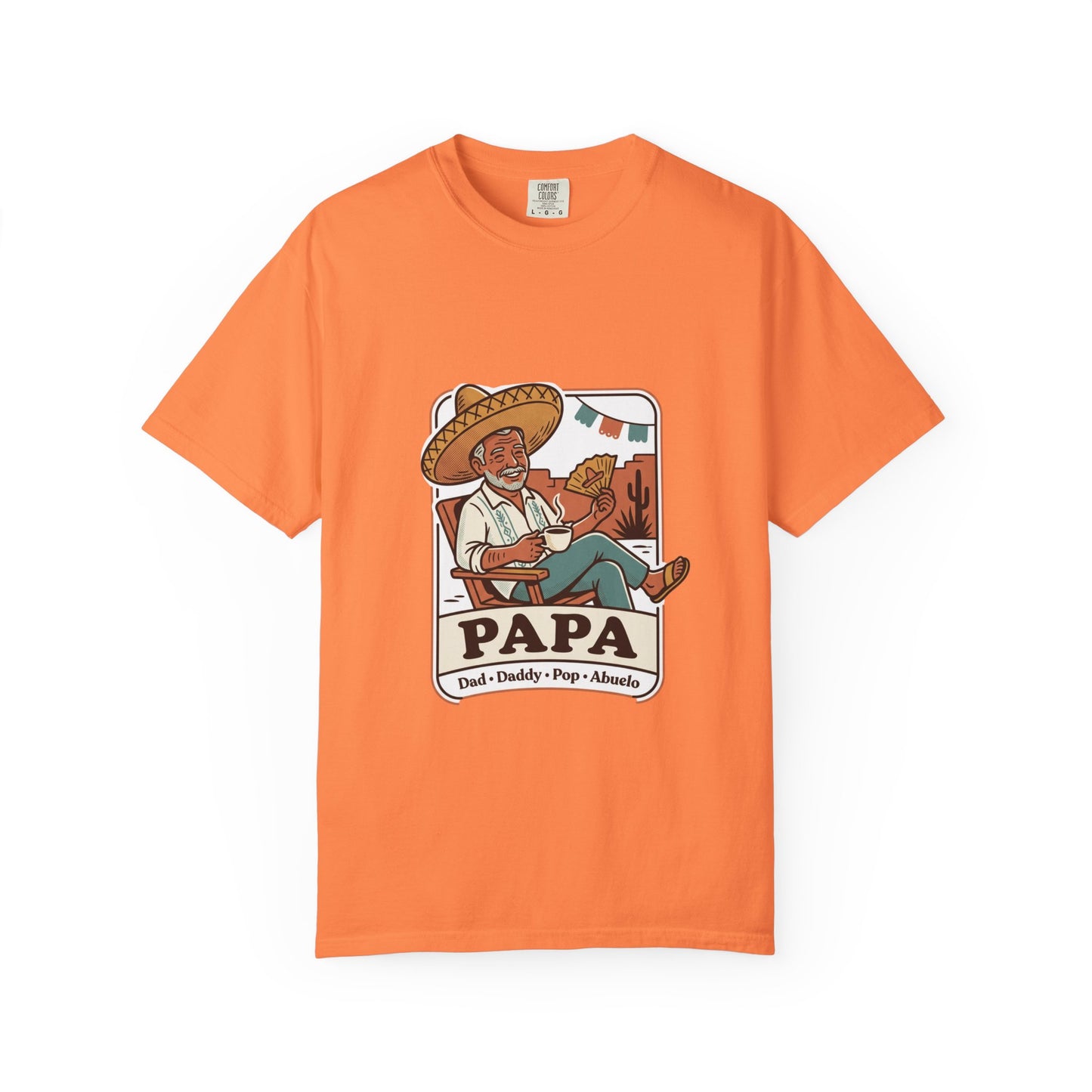 Mexican— Vintage Dad Tee (Papa • Dad • Daddy • Papá)