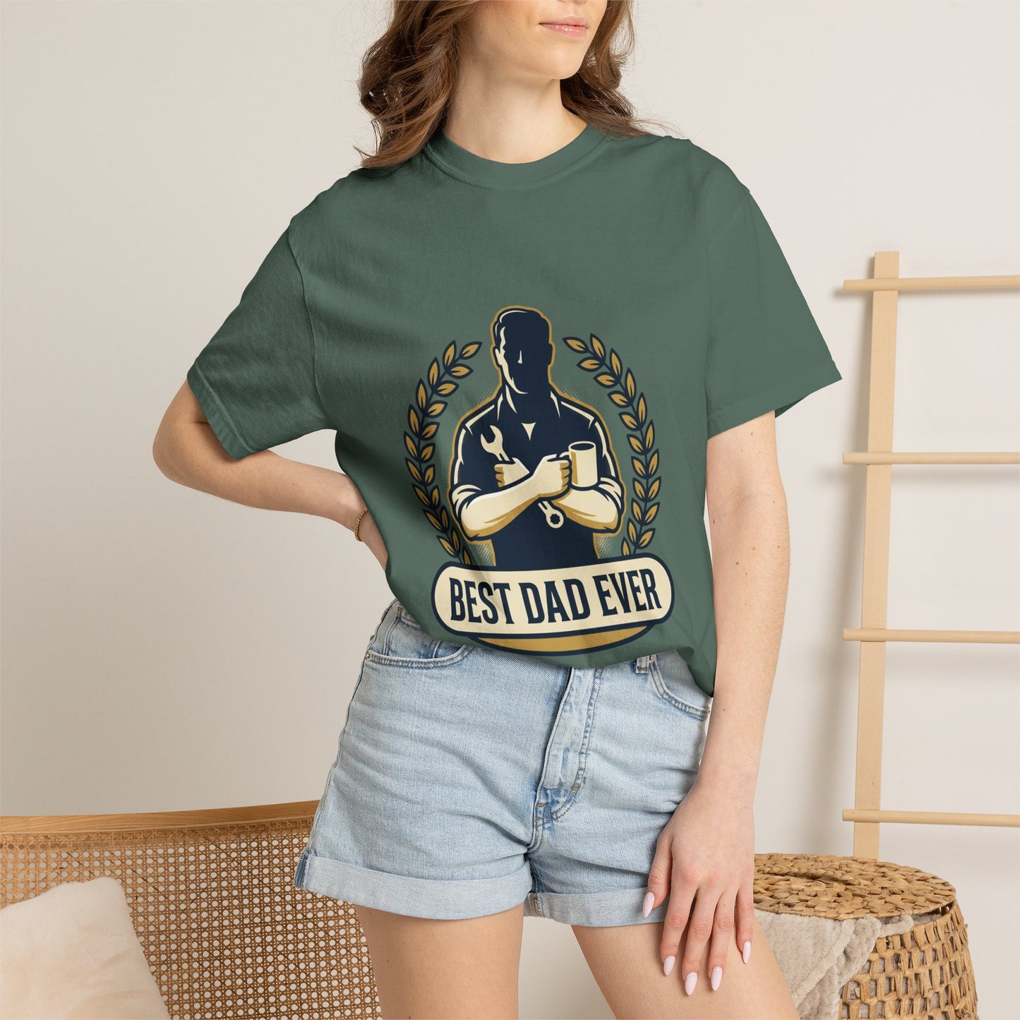 Best Dad Ever T-Shirt — Father’s Day Gift Tee