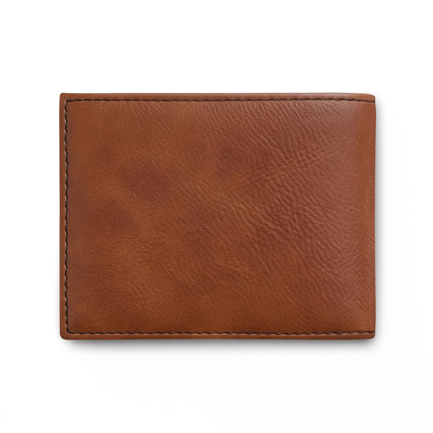 Bi-Fold Wallet — Minimal Leather Card Holder with Flip