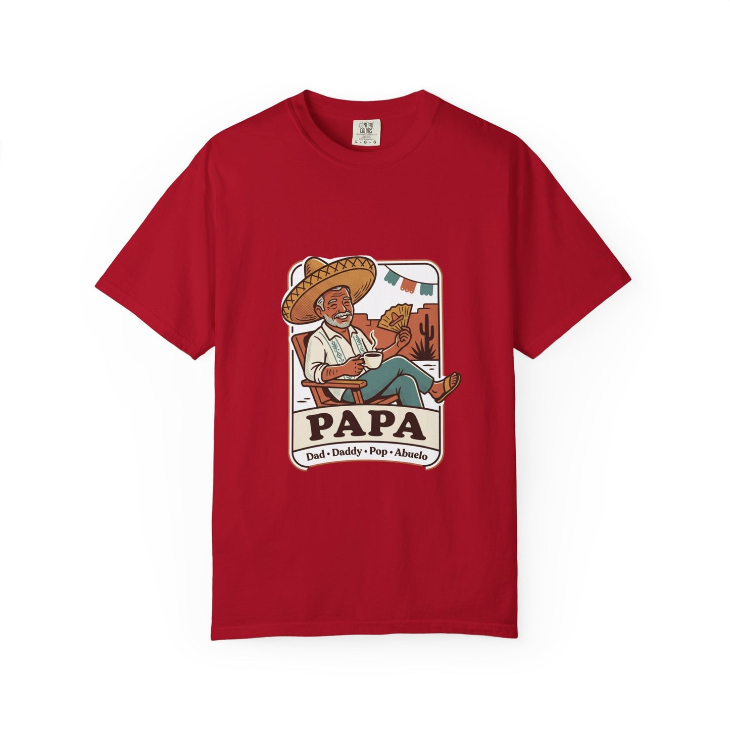 Mexican— Vintage Dad Tee (Papa • Dad • Daddy • Papá)