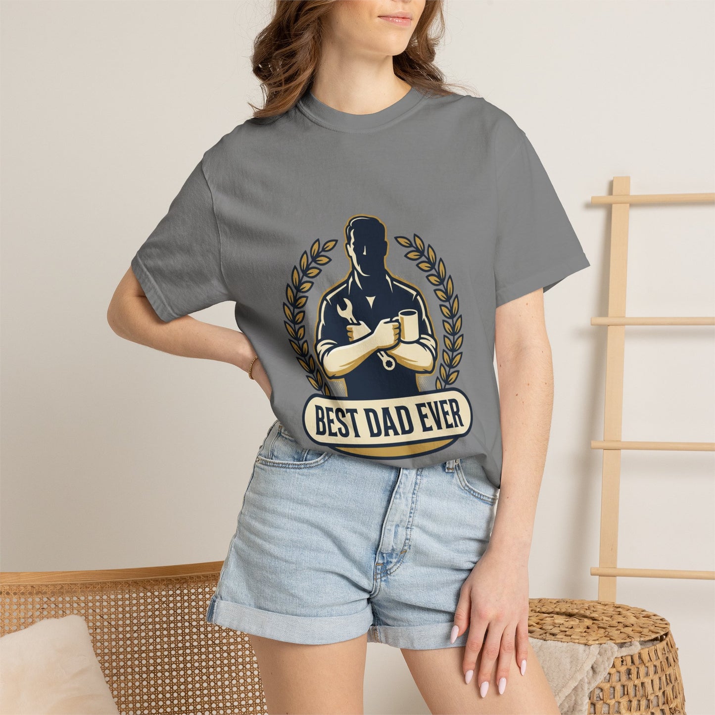 Best Dad Ever T-Shirt — Father’s Day Gift Tee