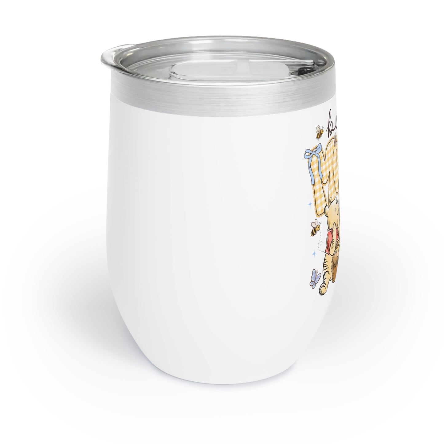 Chill Wine Tumbler — Mother's Day Gift Stainless Steel Travel Glass