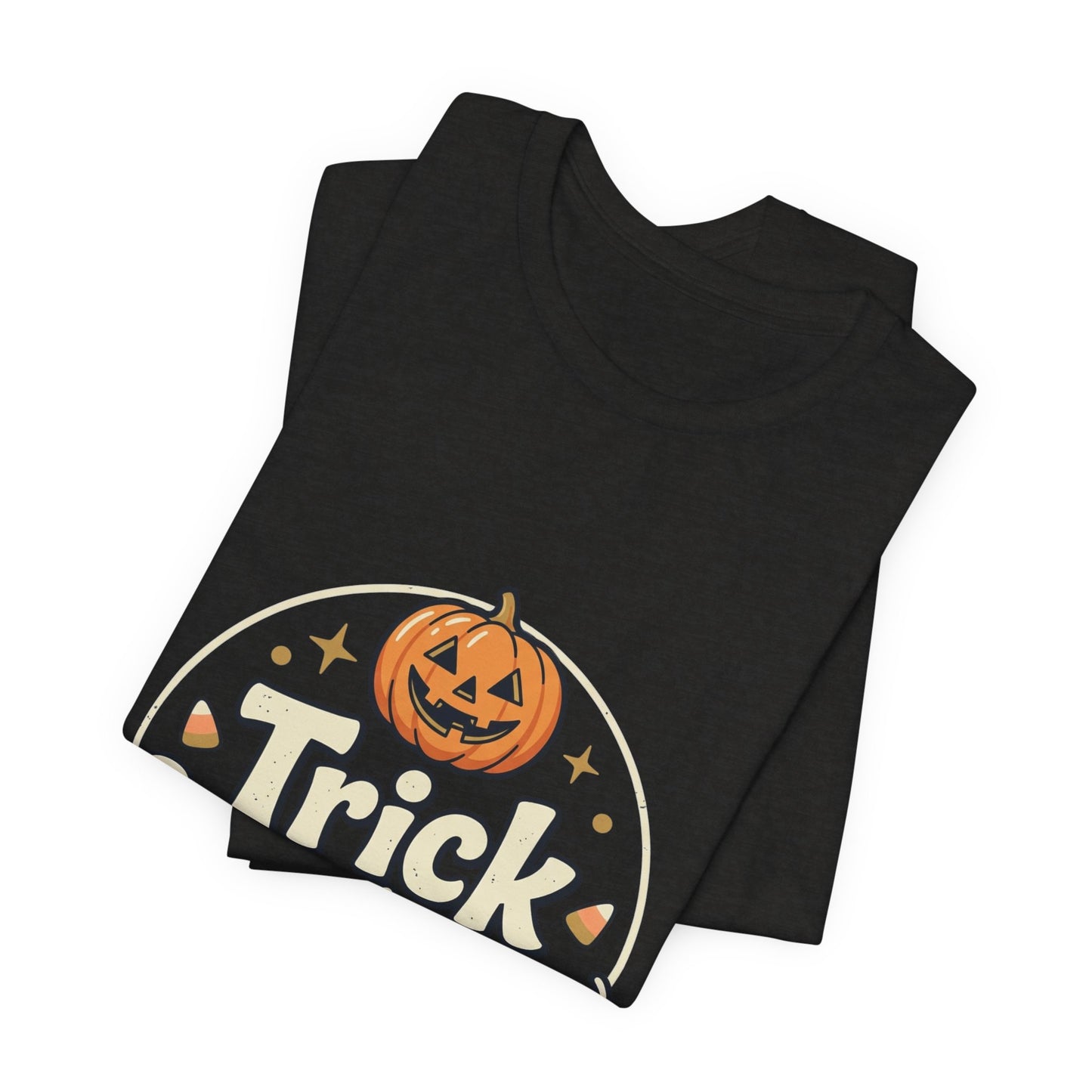 Halloween Trick or Treat T-Shirt — Pumpkin & Ghosts Costume Tee