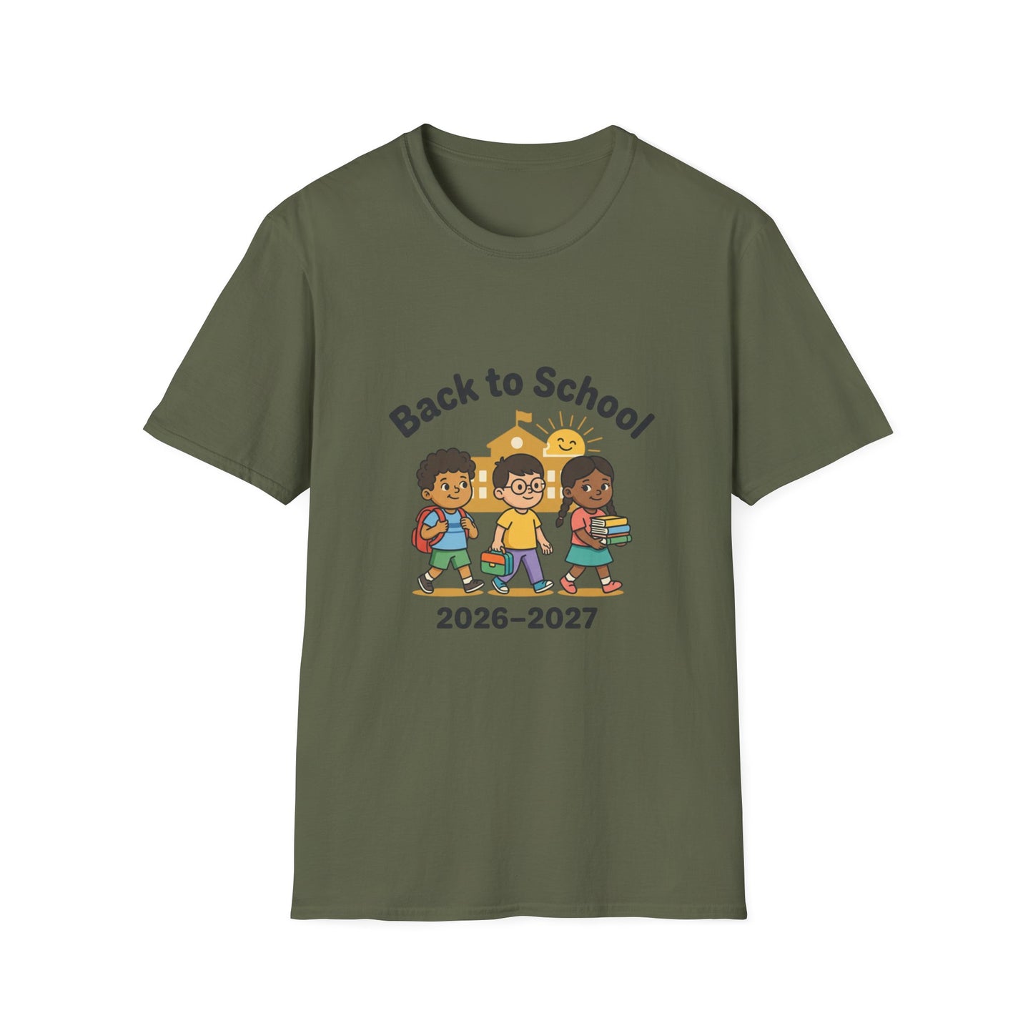Back to School Kids T-Shirt — 2026-2027 Classroom Tee