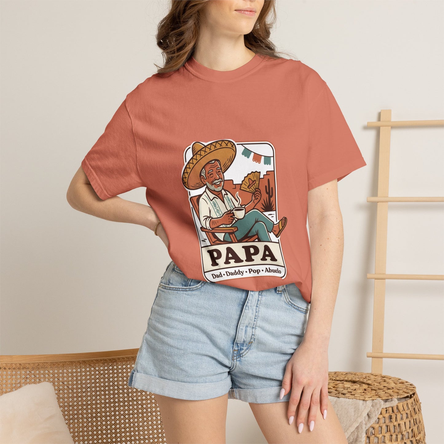 Mexican— Vintage Dad Tee (Papa • Dad • Daddy • Papá)