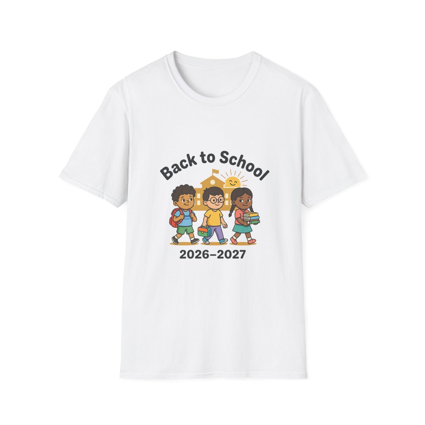 Back to School Kids T-Shirt — 2026-2027 Classroom Tee