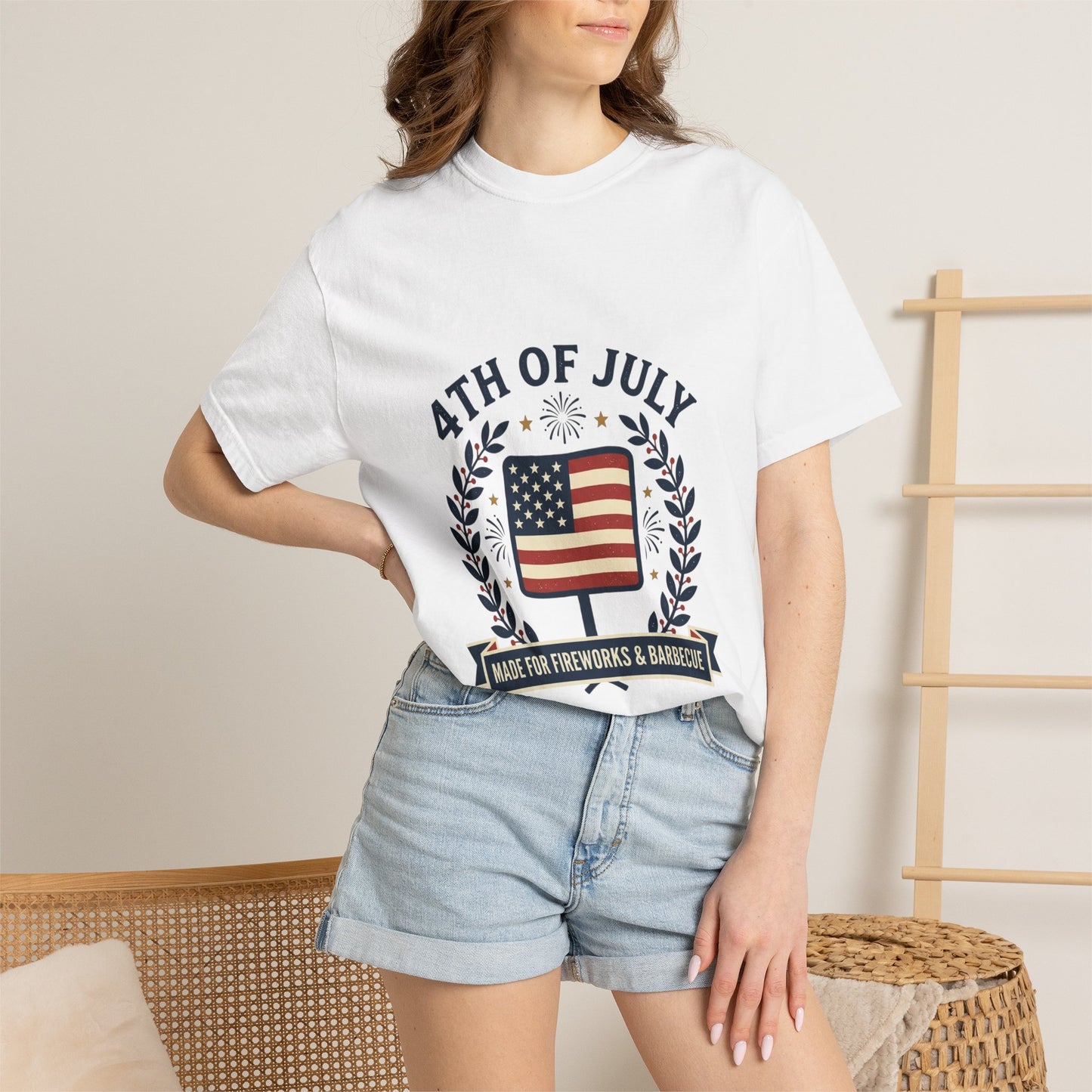 4th of July Tee — Patriotic Independence Day T-Shirt