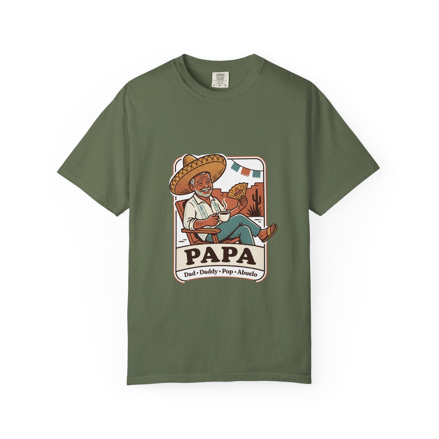 Mexican— Vintage Dad Tee (Papa • Dad • Daddy • Papá)