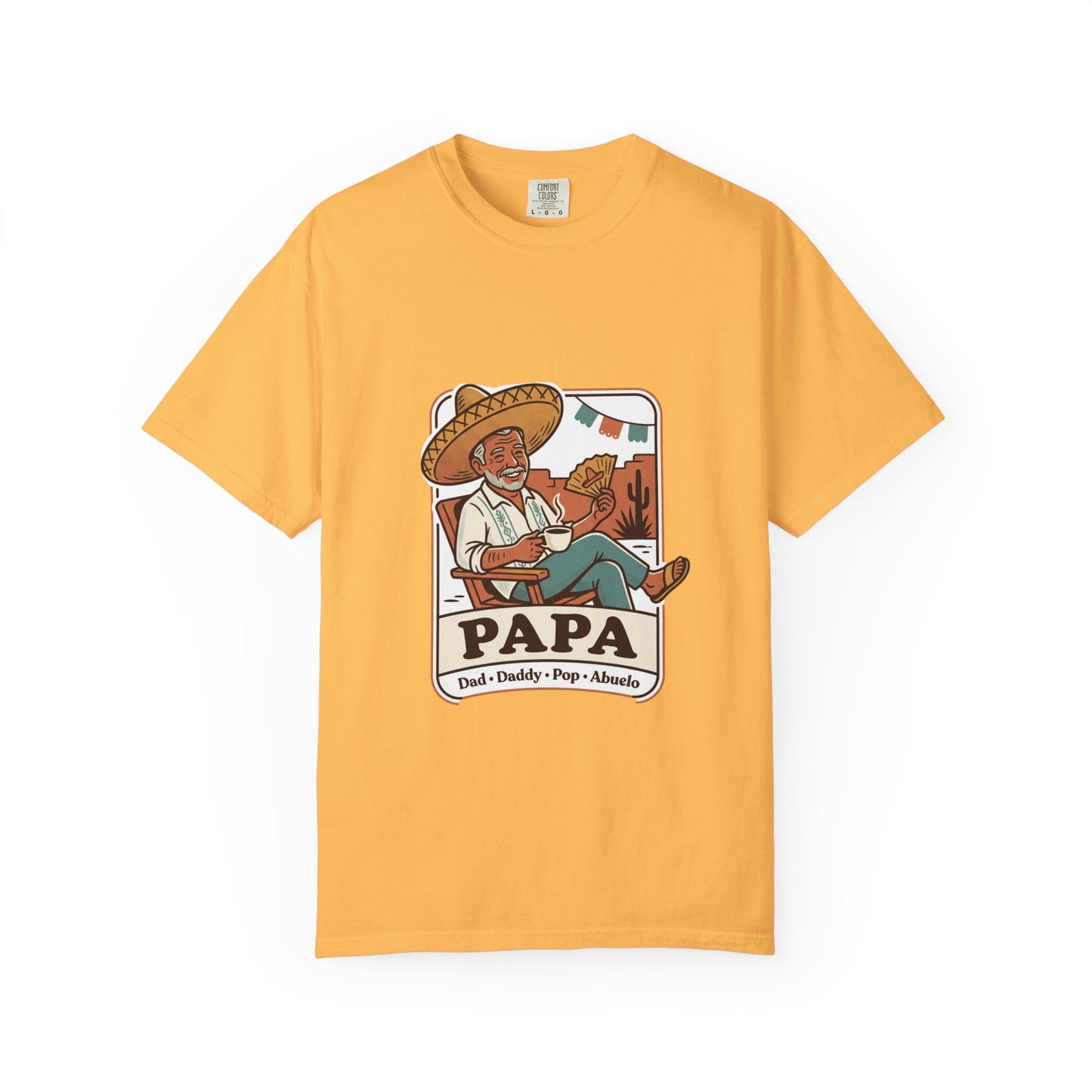 Mexican— Vintage Dad Tee (Papa • Dad • Daddy • Papá)