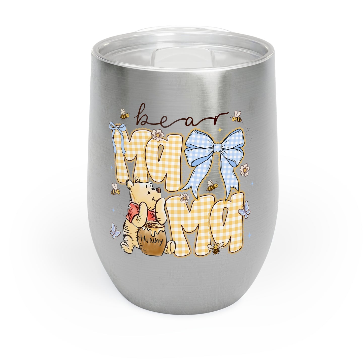 Chill Wine Tumbler — Mother's Day Gift Stainless Steel Travel Glass