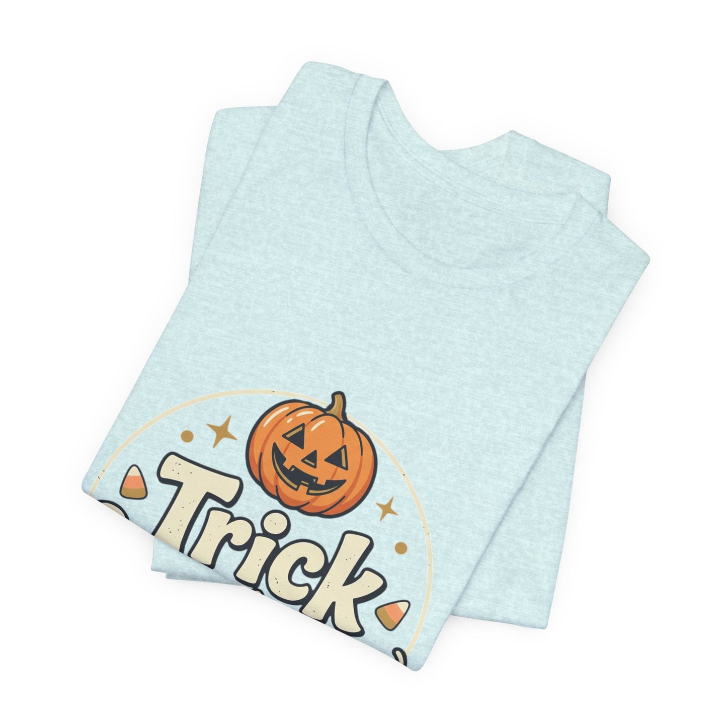 Halloween Trick or Treat T-Shirt — Pumpkin & Ghosts Costume Tee