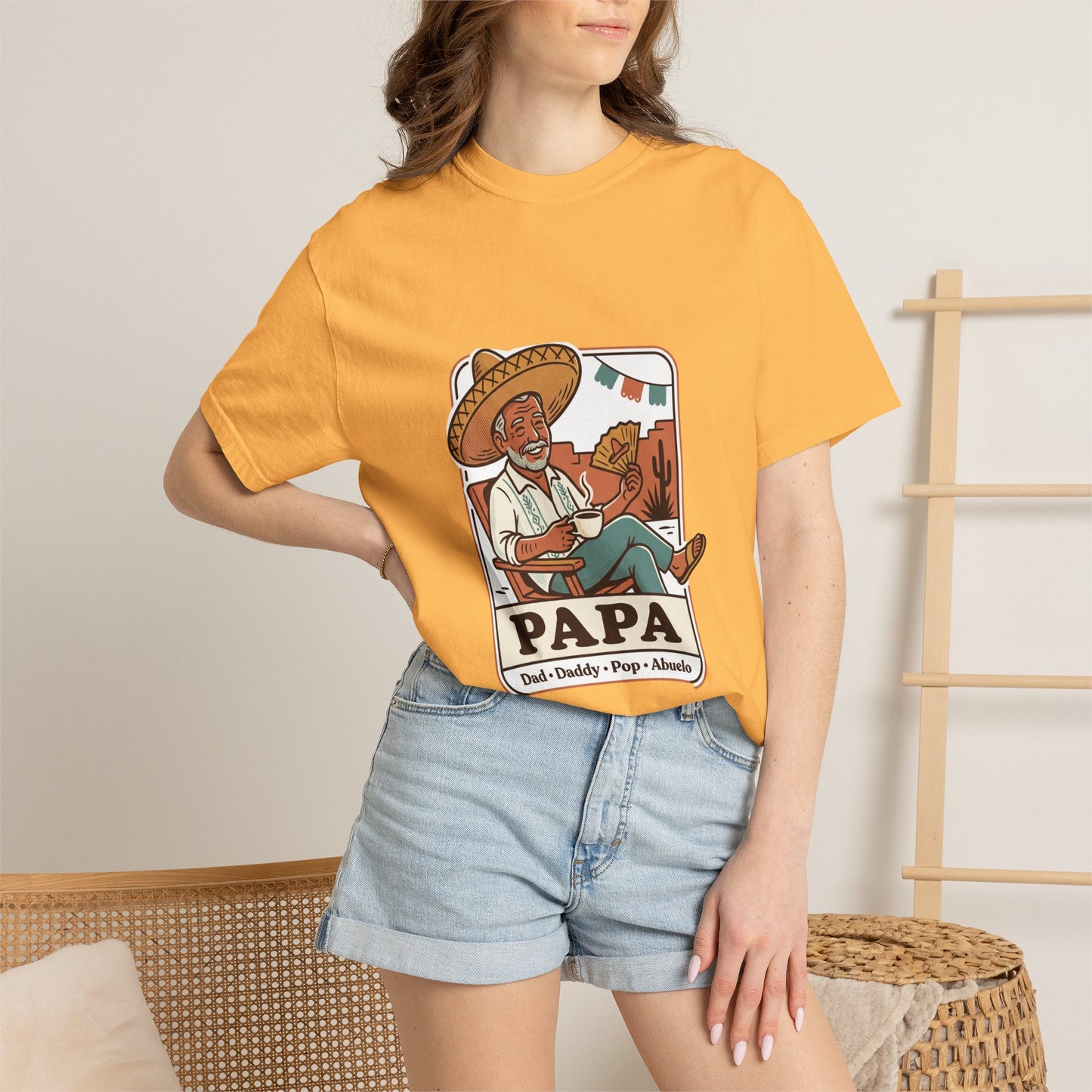 Mexican— Vintage Dad Tee (Papa • Dad • Daddy • Papá)
