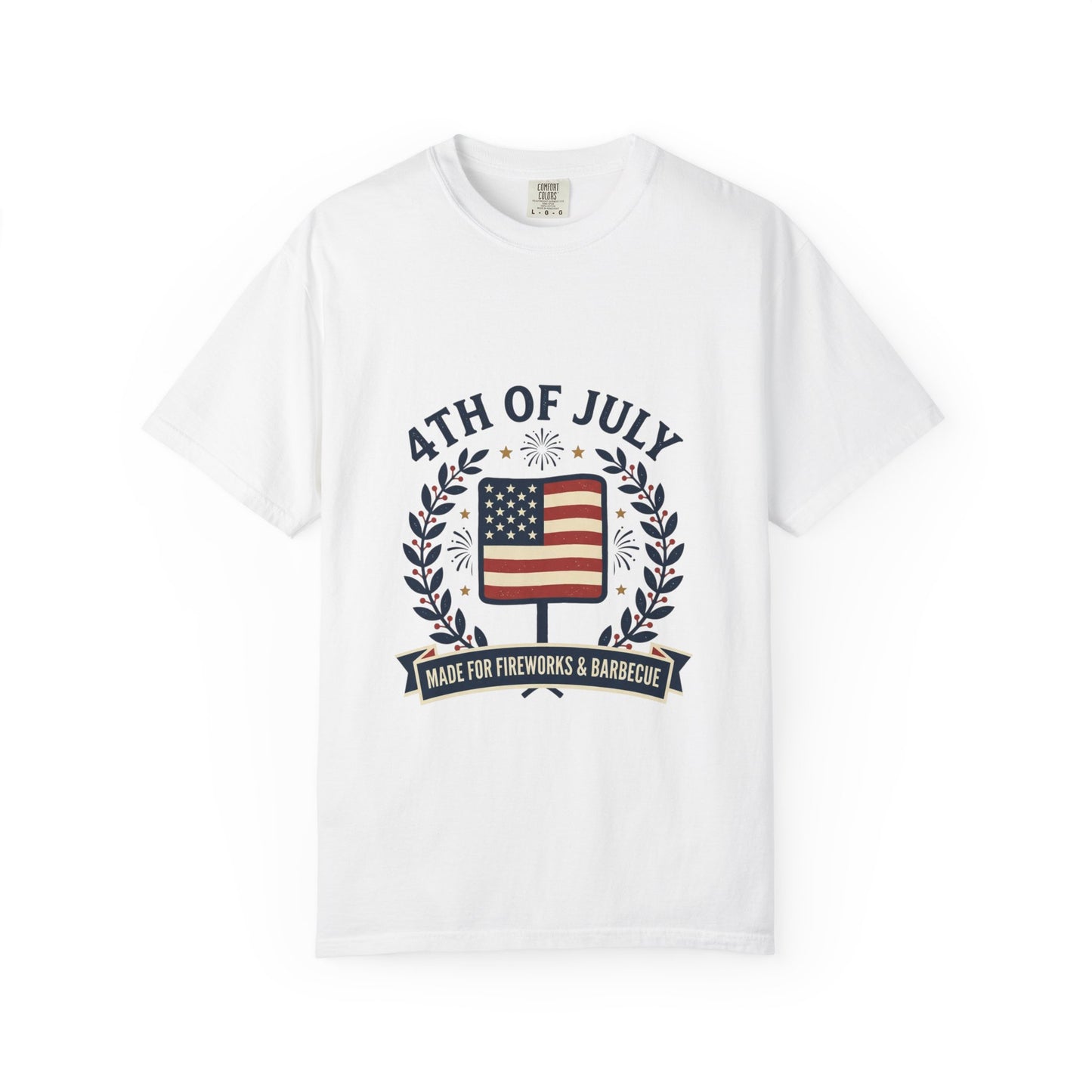4th of July Tee — Patriotic Independence Day T-Shirt