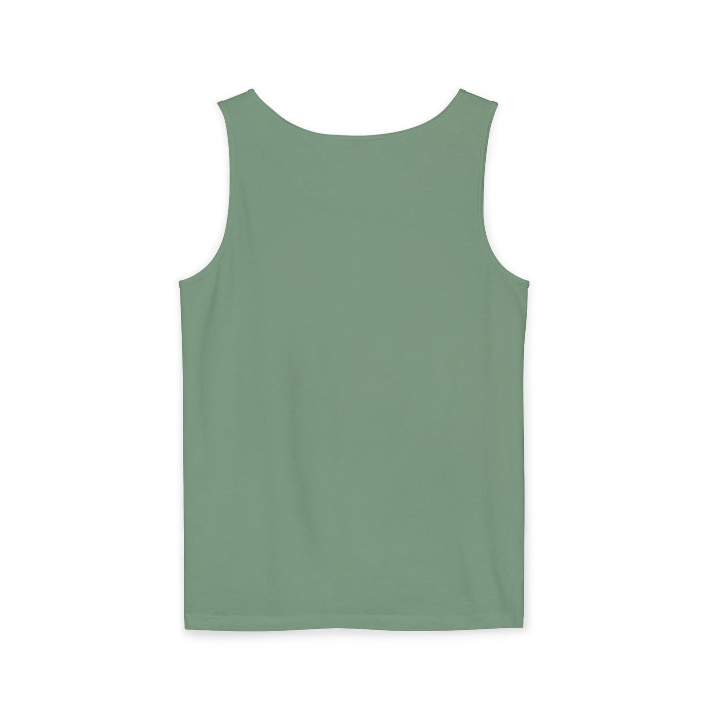 Never Forgotten Memorial Tank Top — American Flag Veterans Tribute