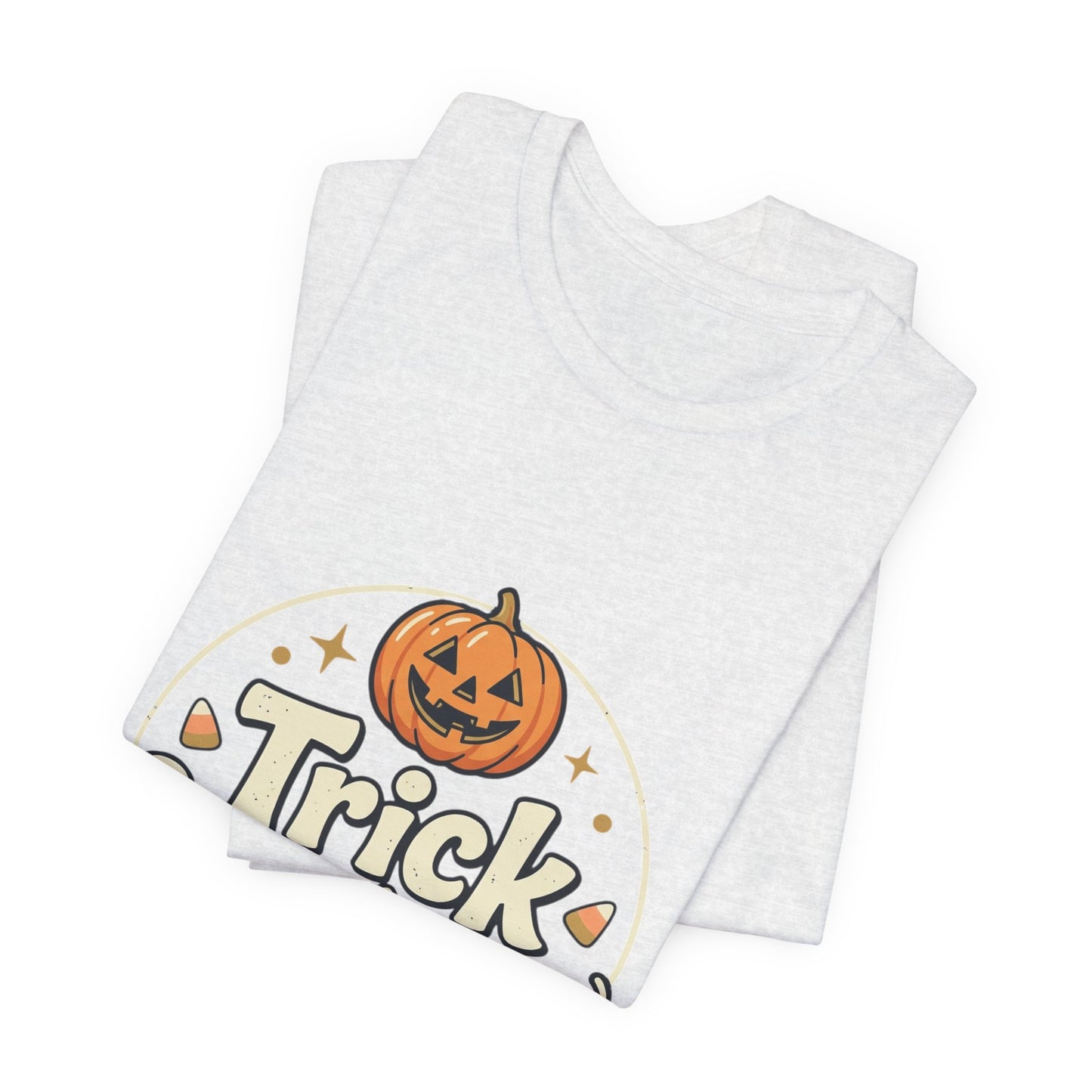 Halloween Trick or Treat T-Shirt — Pumpkin & Ghosts Costume Tee