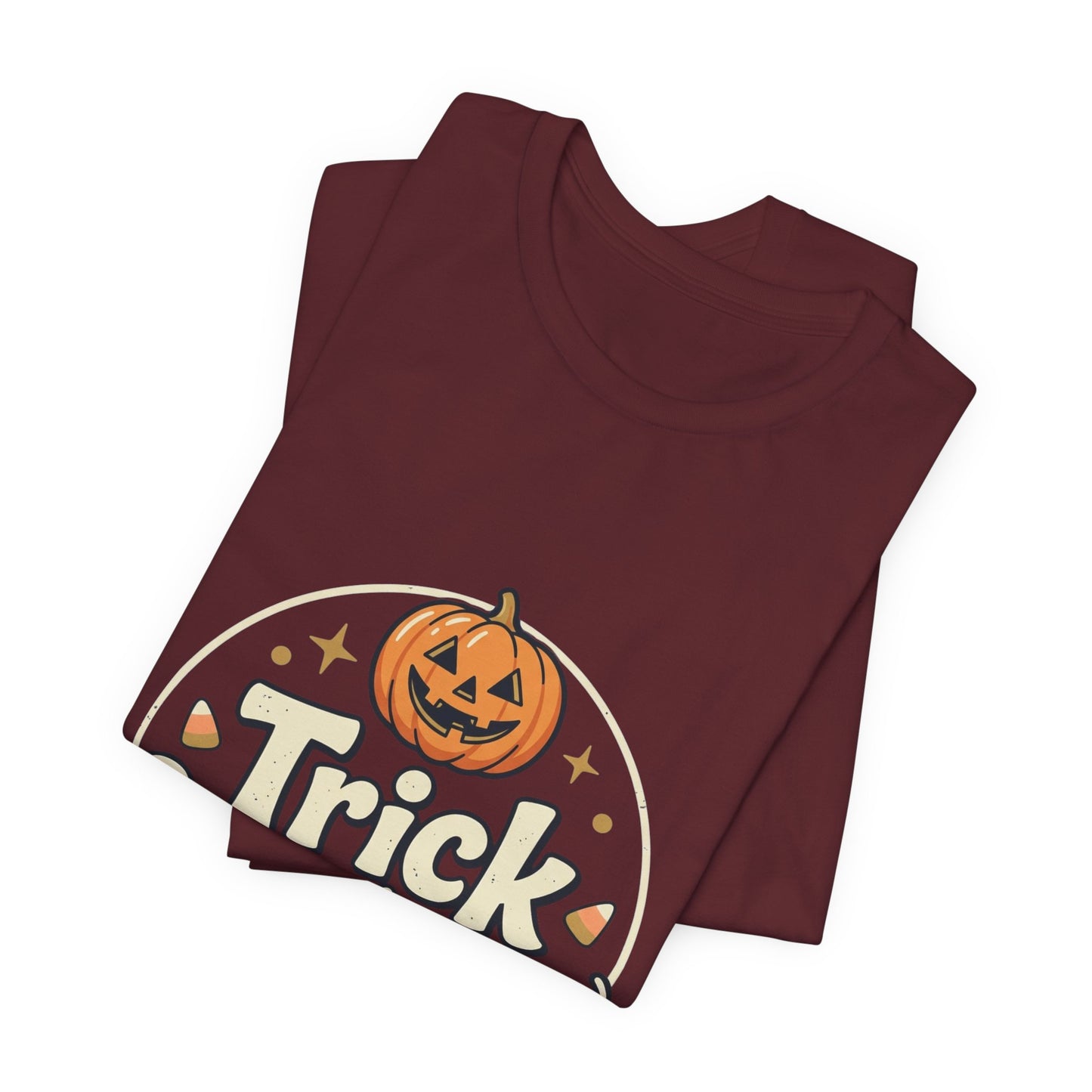 Halloween Trick or Treat T-Shirt — Pumpkin & Ghosts Costume Tee