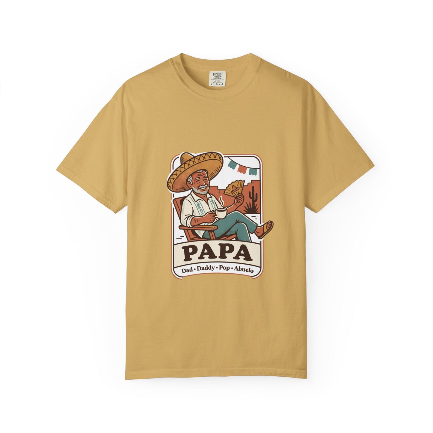 Mexican— Vintage Dad Tee (Papa • Dad • Daddy • Papá)