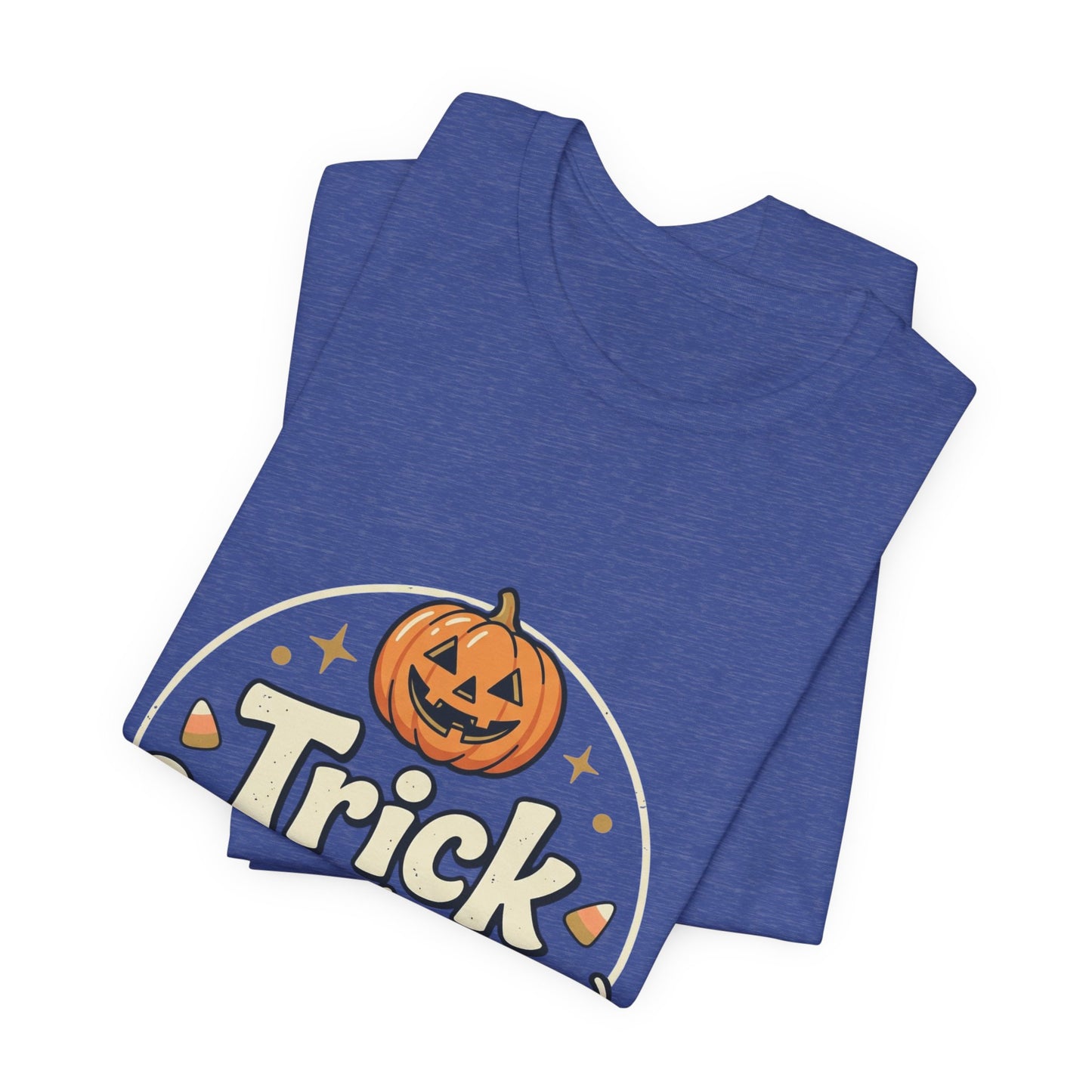 Halloween Trick or Treat T-Shirt — Pumpkin & Ghosts Costume Tee