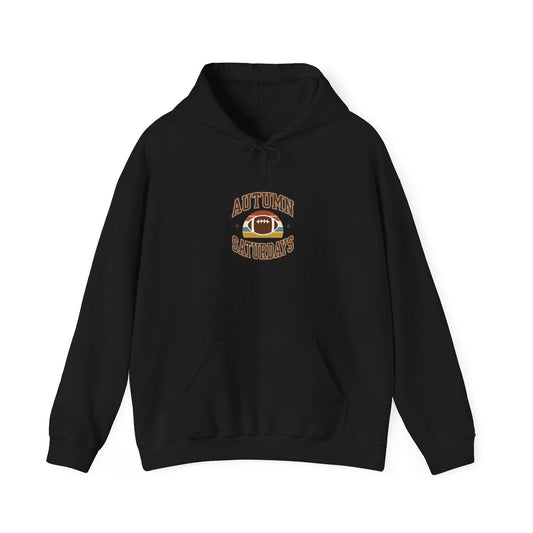 Autumn Saturdays Hoodie | Football Season, Fall Tailgate Sweatshirt