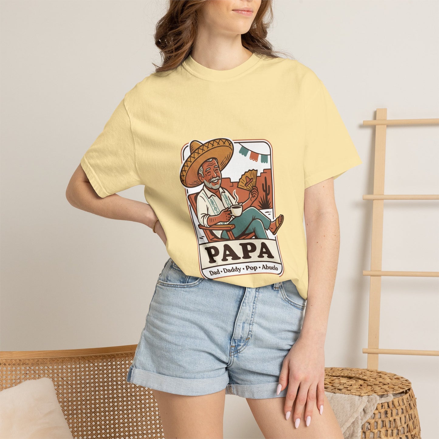 Mexican— Vintage Dad Tee (Papa • Dad • Daddy • Papá)