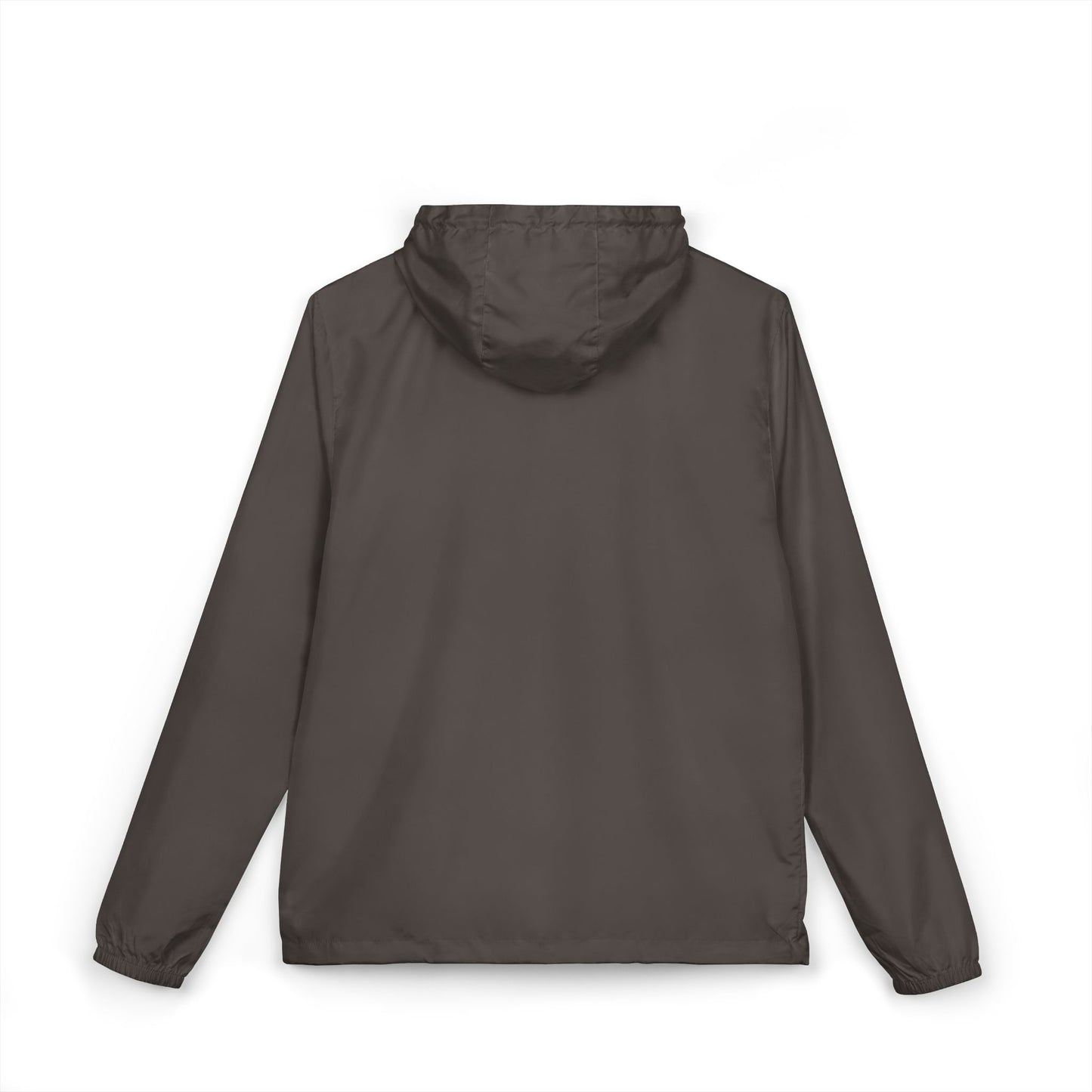New Day Windbreaker Jacket – Minimal Motivational Zip Hoodie