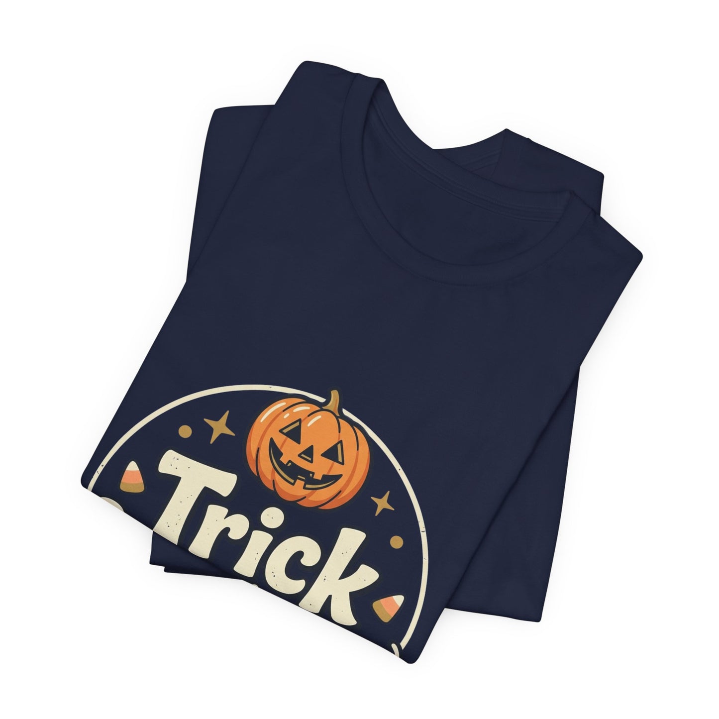Halloween Trick or Treat T-Shirt — Pumpkin & Ghosts Costume Tee
