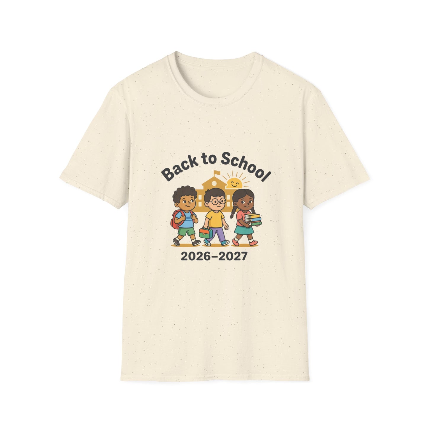 Back to School Kids T-Shirt — 2026-2027 Classroom Tee
