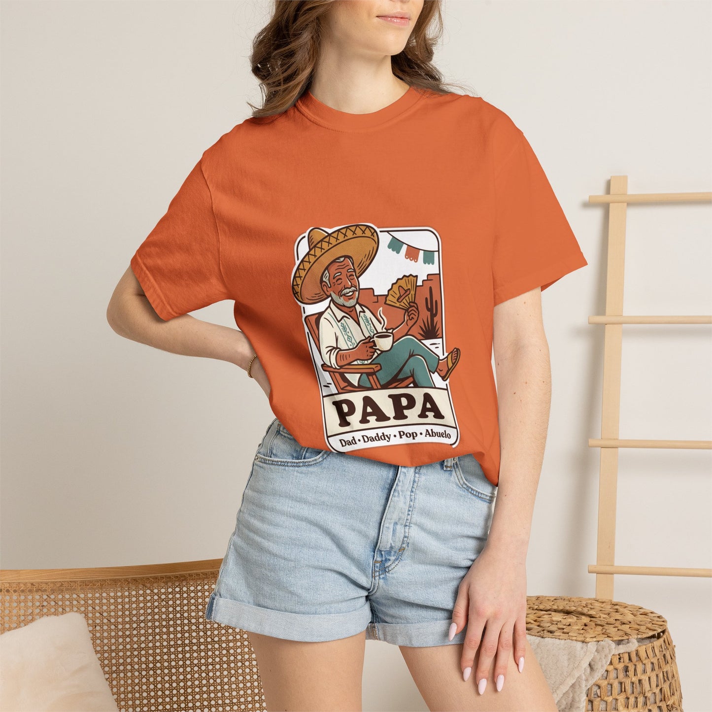 Mexican— Vintage Dad Tee (Papa • Dad • Daddy • Papá)