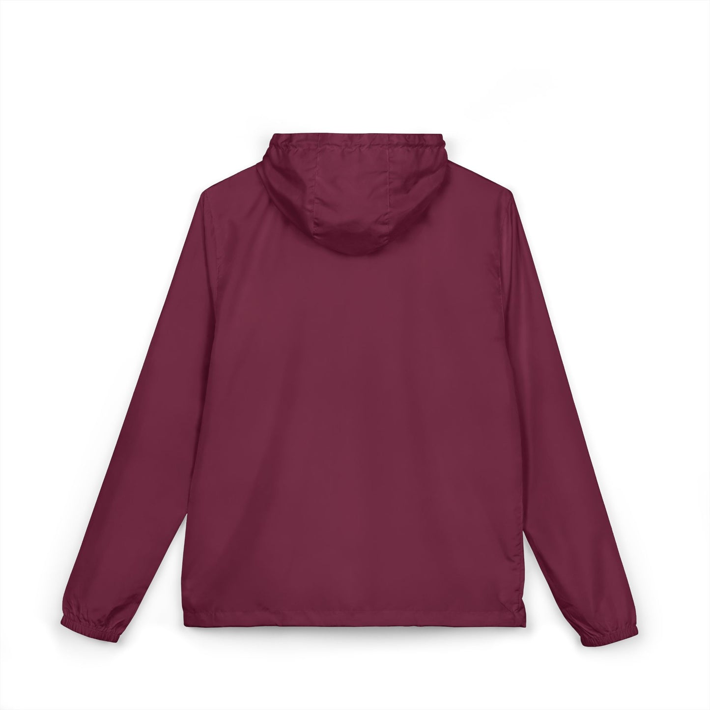New Day Windbreaker Jacket – Minimal Motivational Zip Hoodie